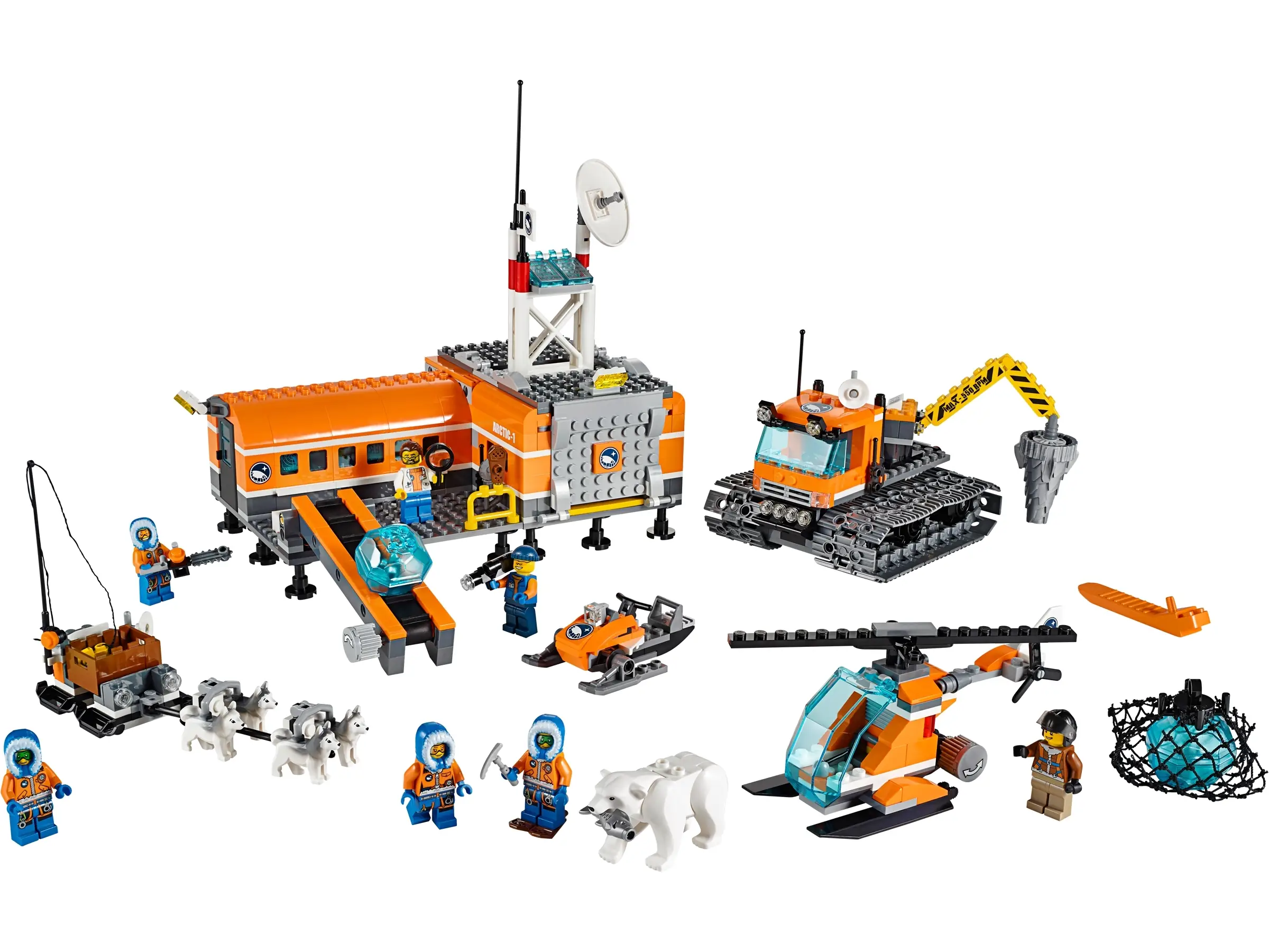 LEGO City Arctic Base Camp Set 60036 SetDB