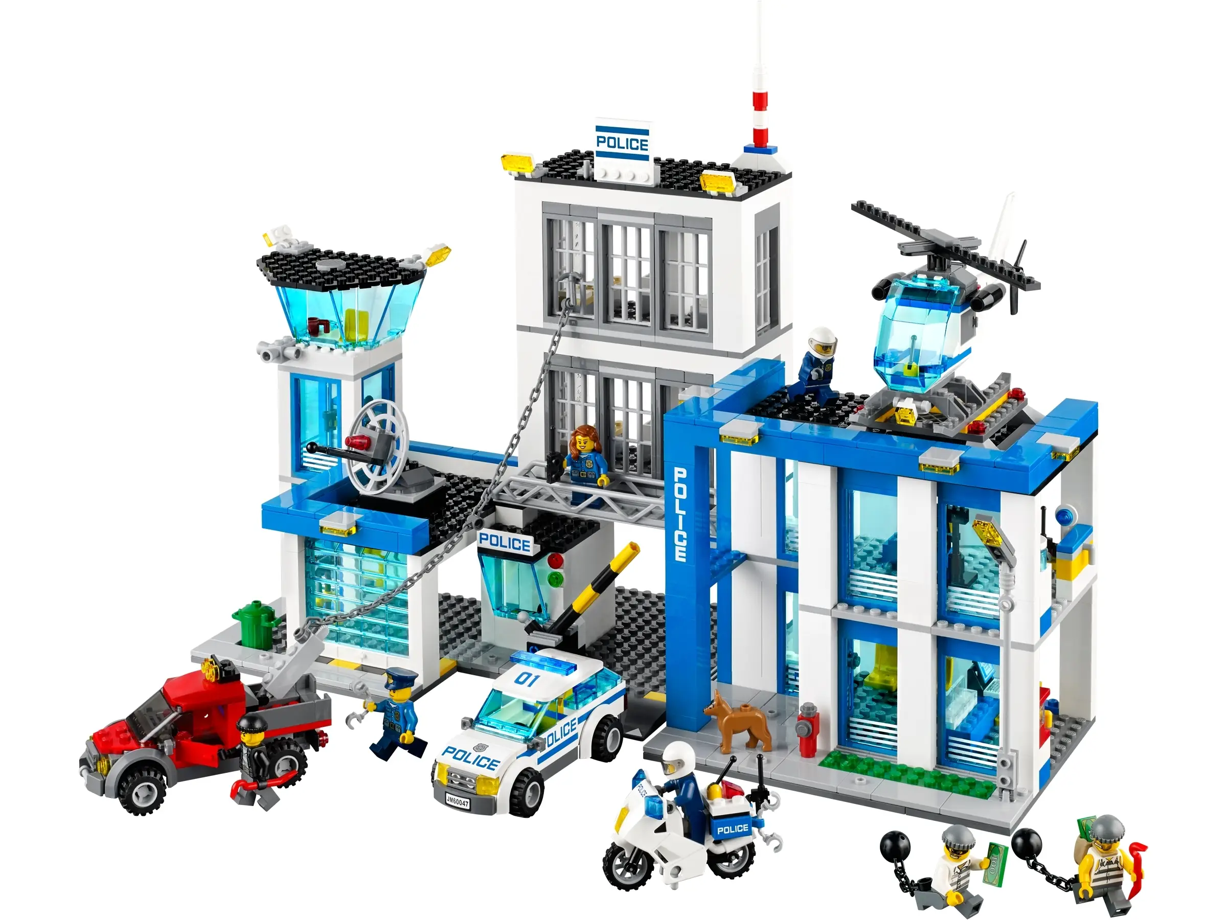 Old lego city police discount station