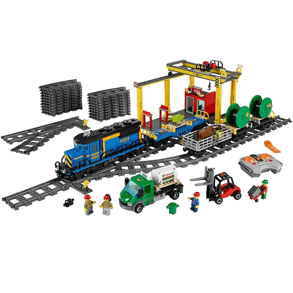 City top train toy