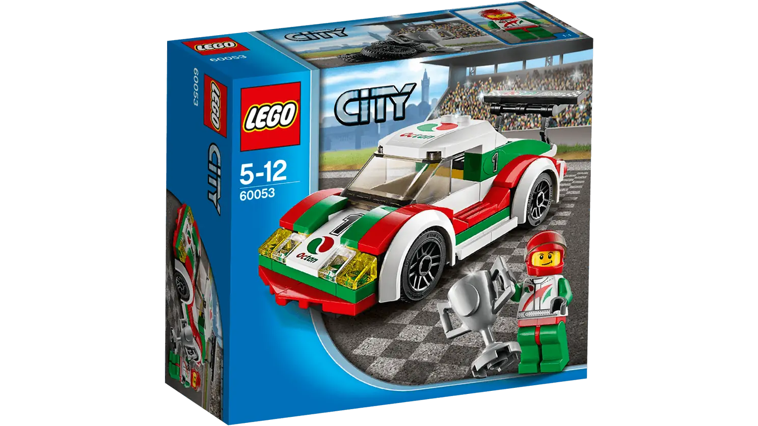 LEGO City Race Car Set 60053 SetDB Merlins Bricks