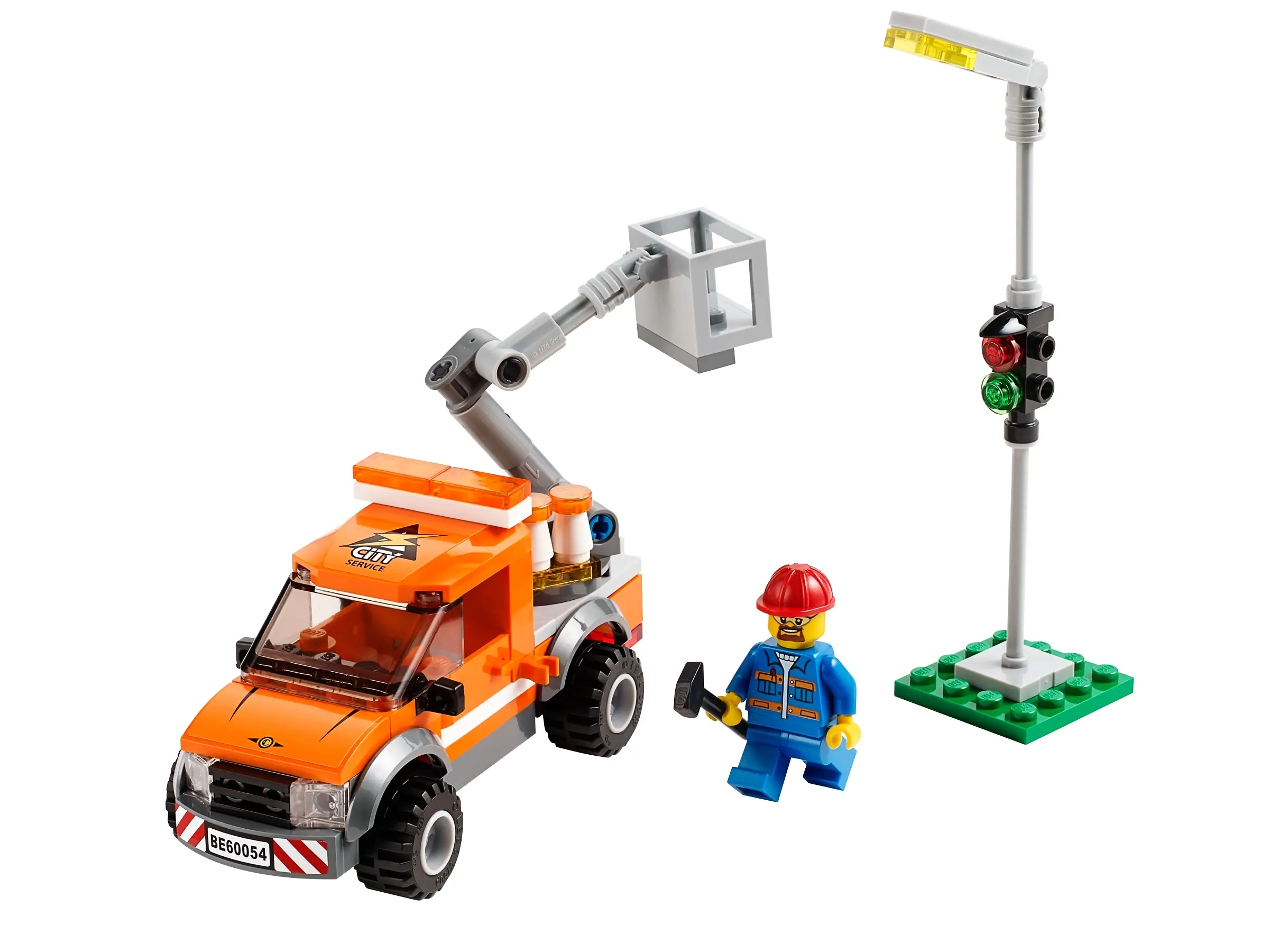 Lego city repair deals truck