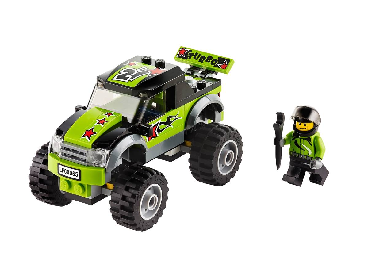 LEGO City Monster Truck • Set 60055 • SetDB • Merlins Steine