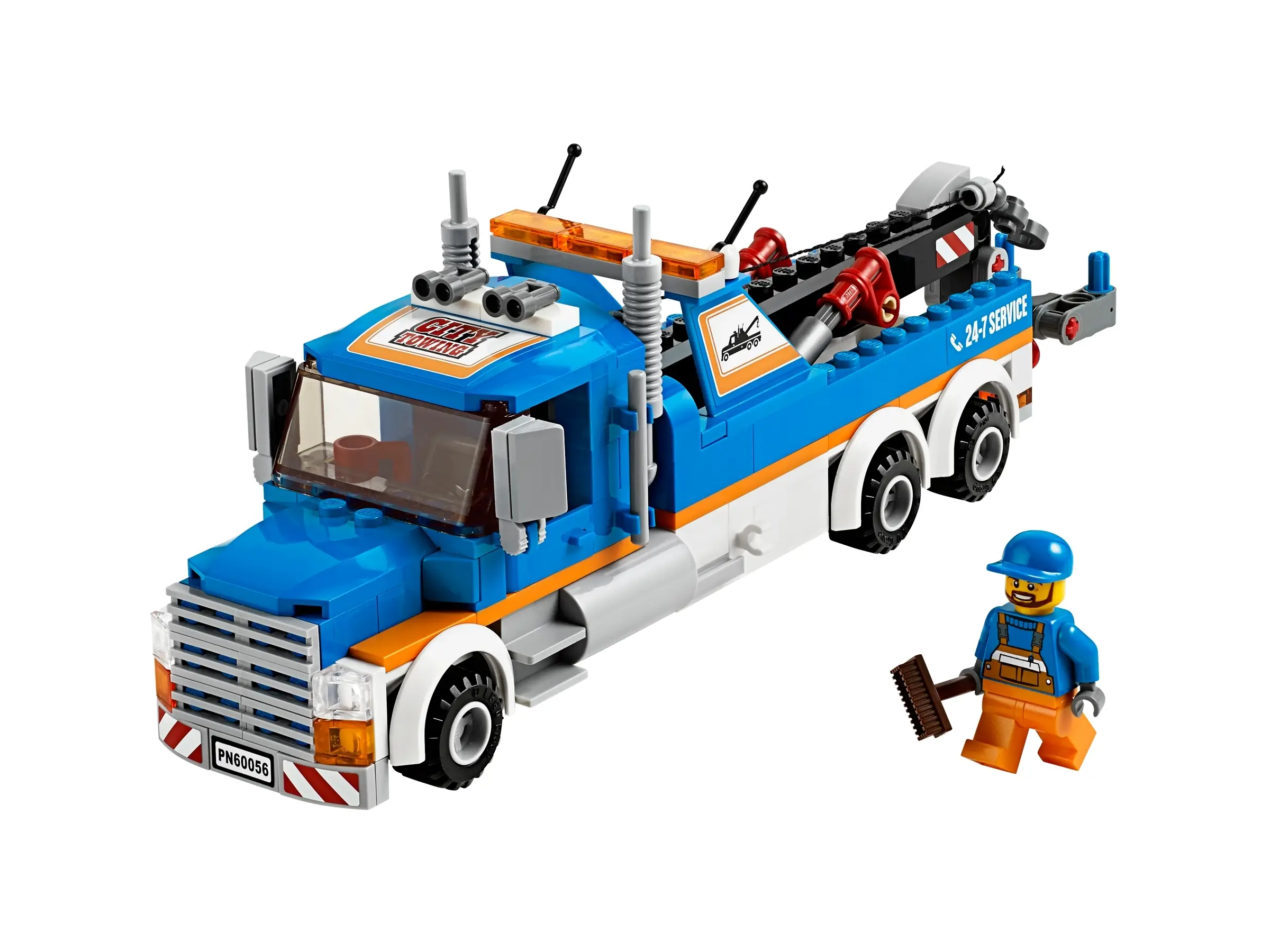 Lego city tow hot sale truck