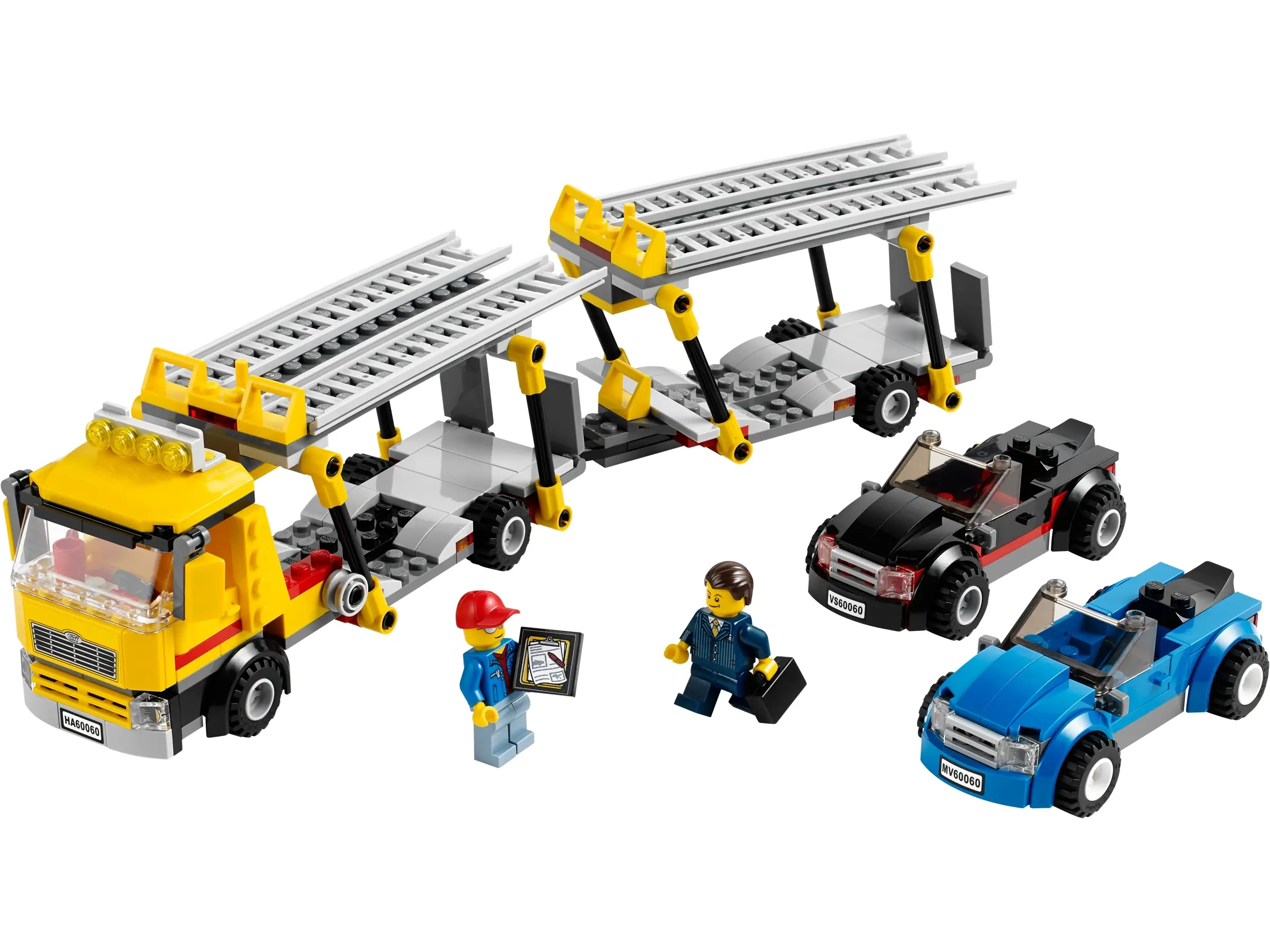 Lego transporter 60060 hotsell