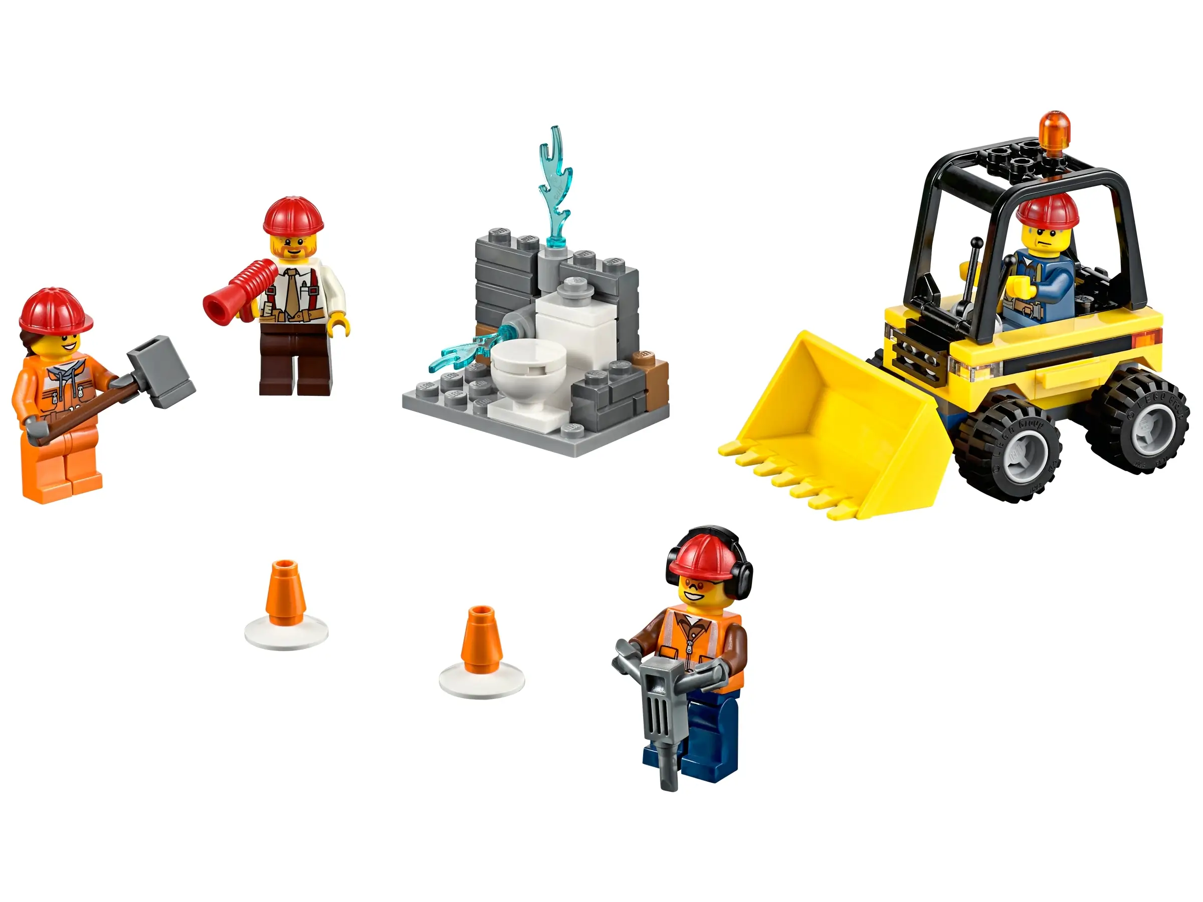 Lego city discount demolition site