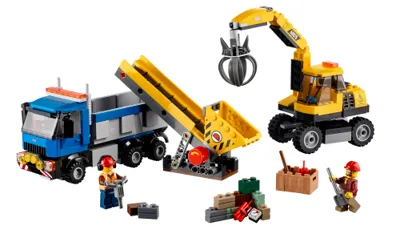 LEGO City Pickup Tow Truck • Set 60081 • SetDB