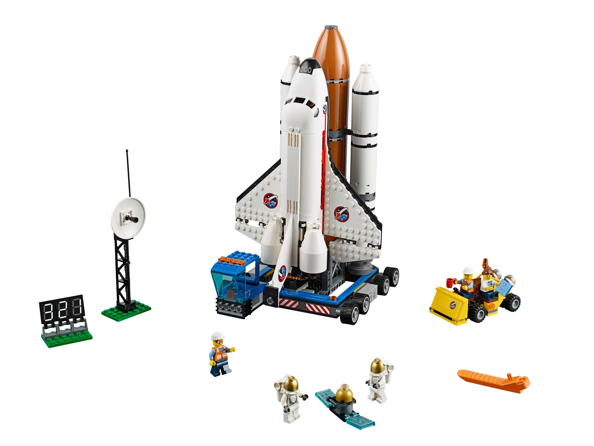 LEGO City Raketenstation • Set 60080 • SetDB