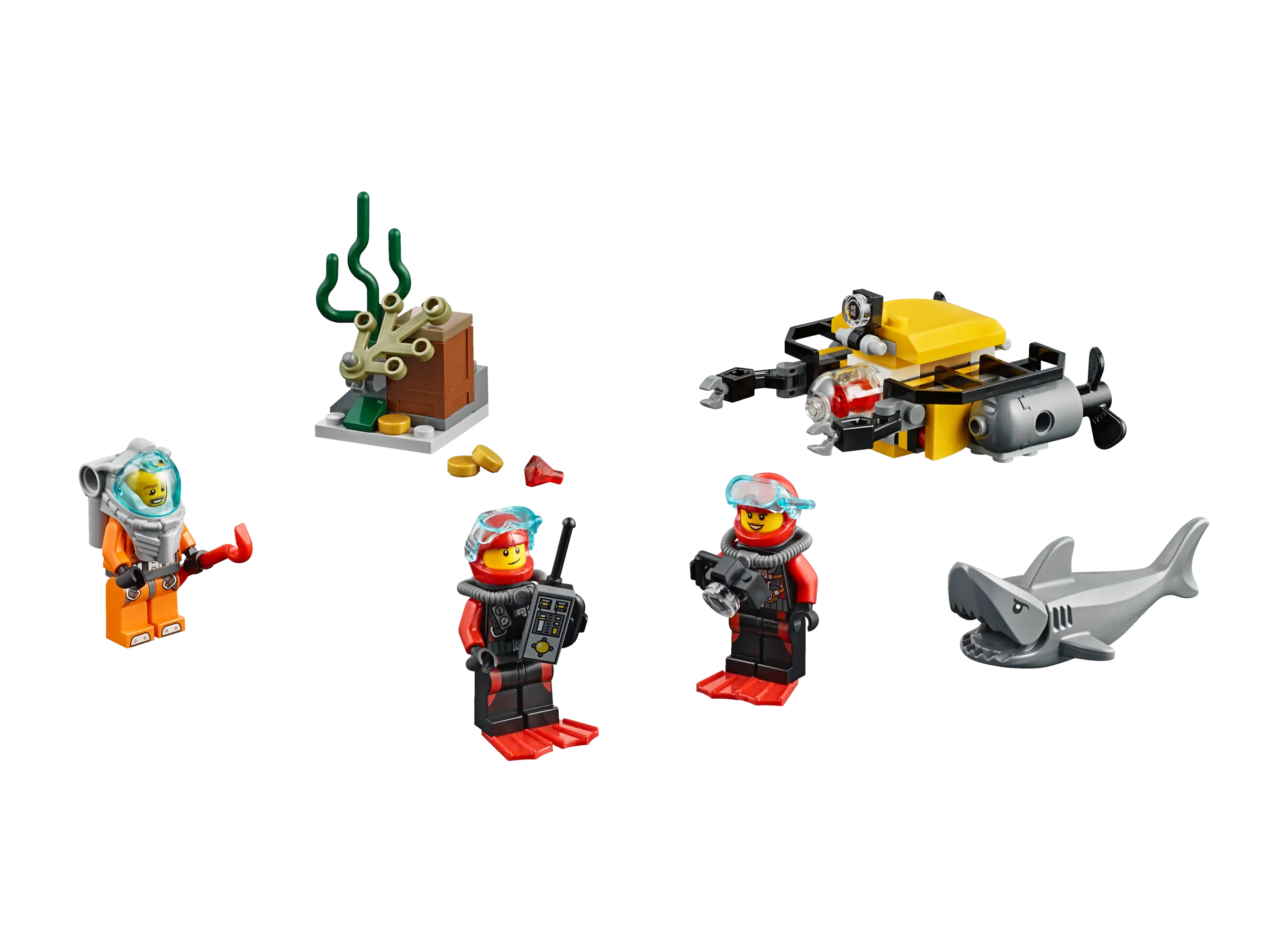 Lego deep 2024 sea explorer sets