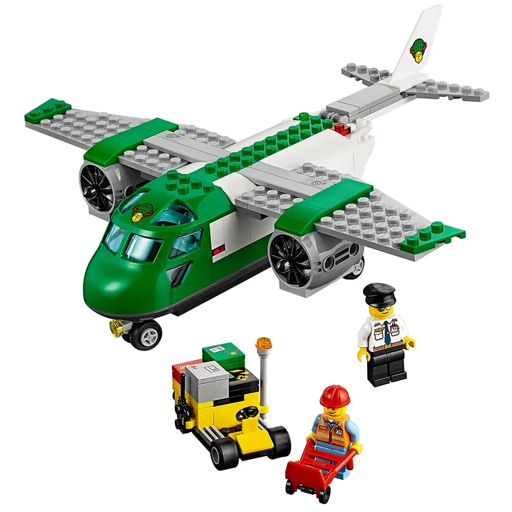 Cargo online lego city