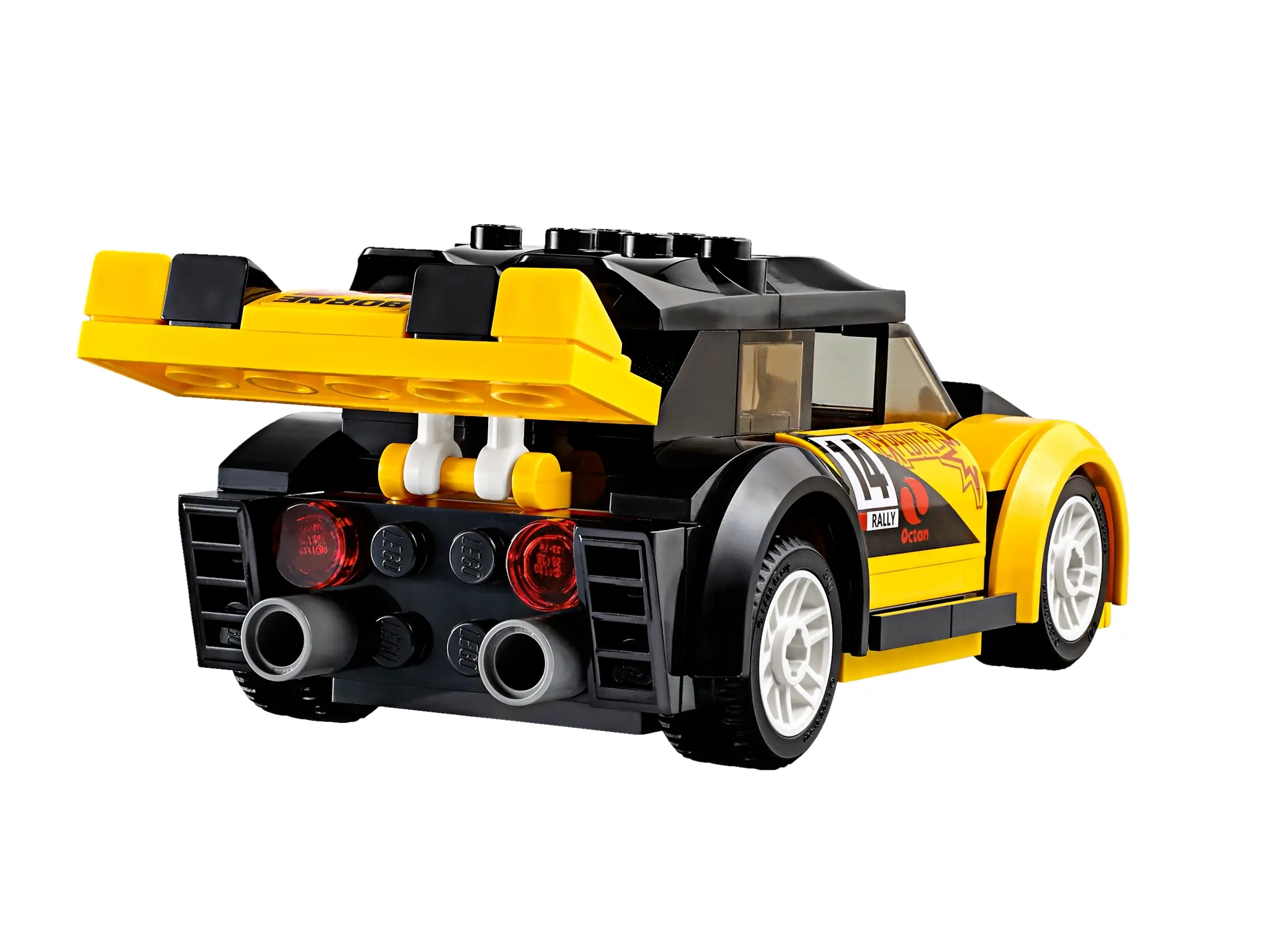 Lego city rally store car