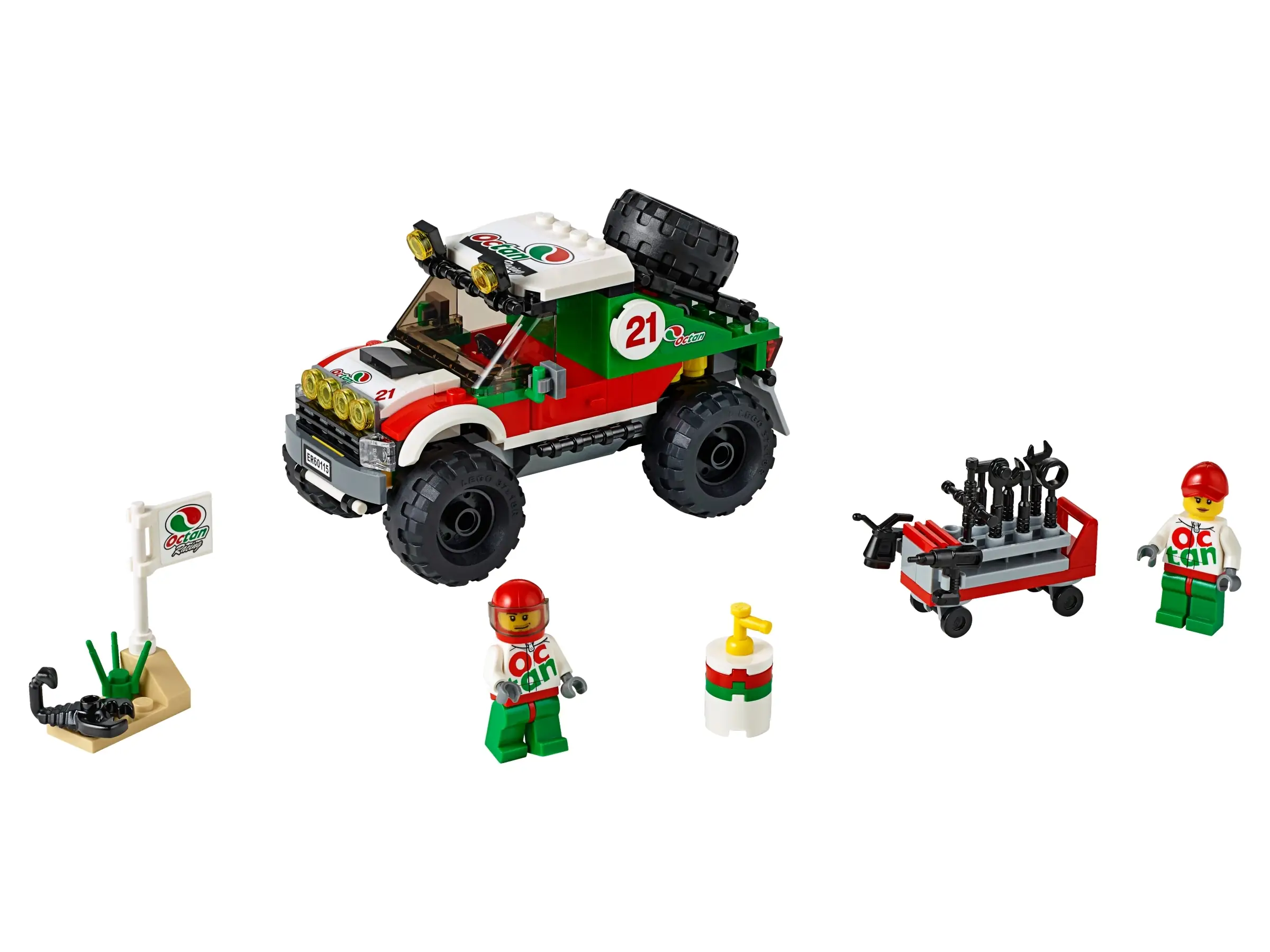 LEGO City 4 x 4 Off Roader Set 60115 SetDB