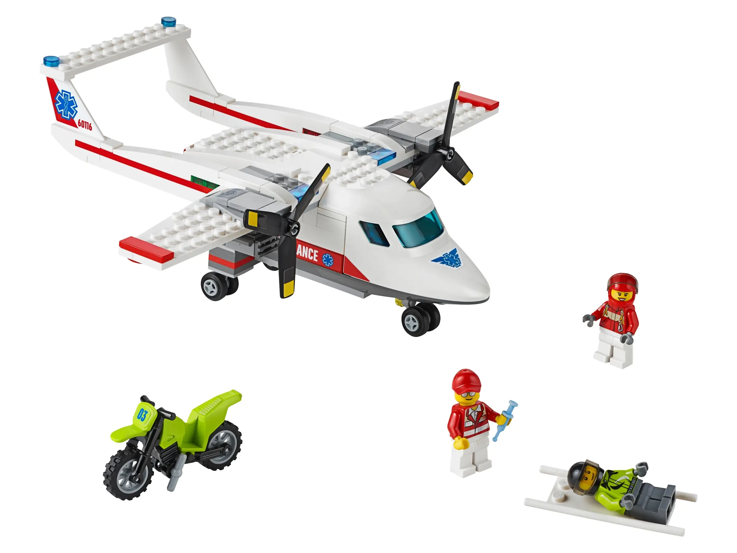 Ambulancia lego city on sale