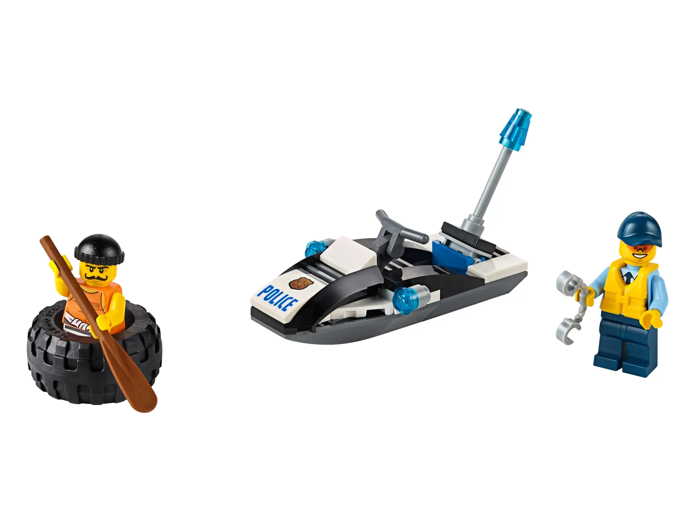 Police discount jet lego