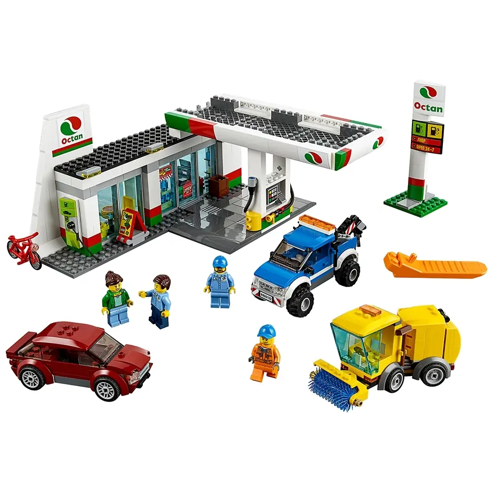LEGO City Service Station Set 60132 SetDB