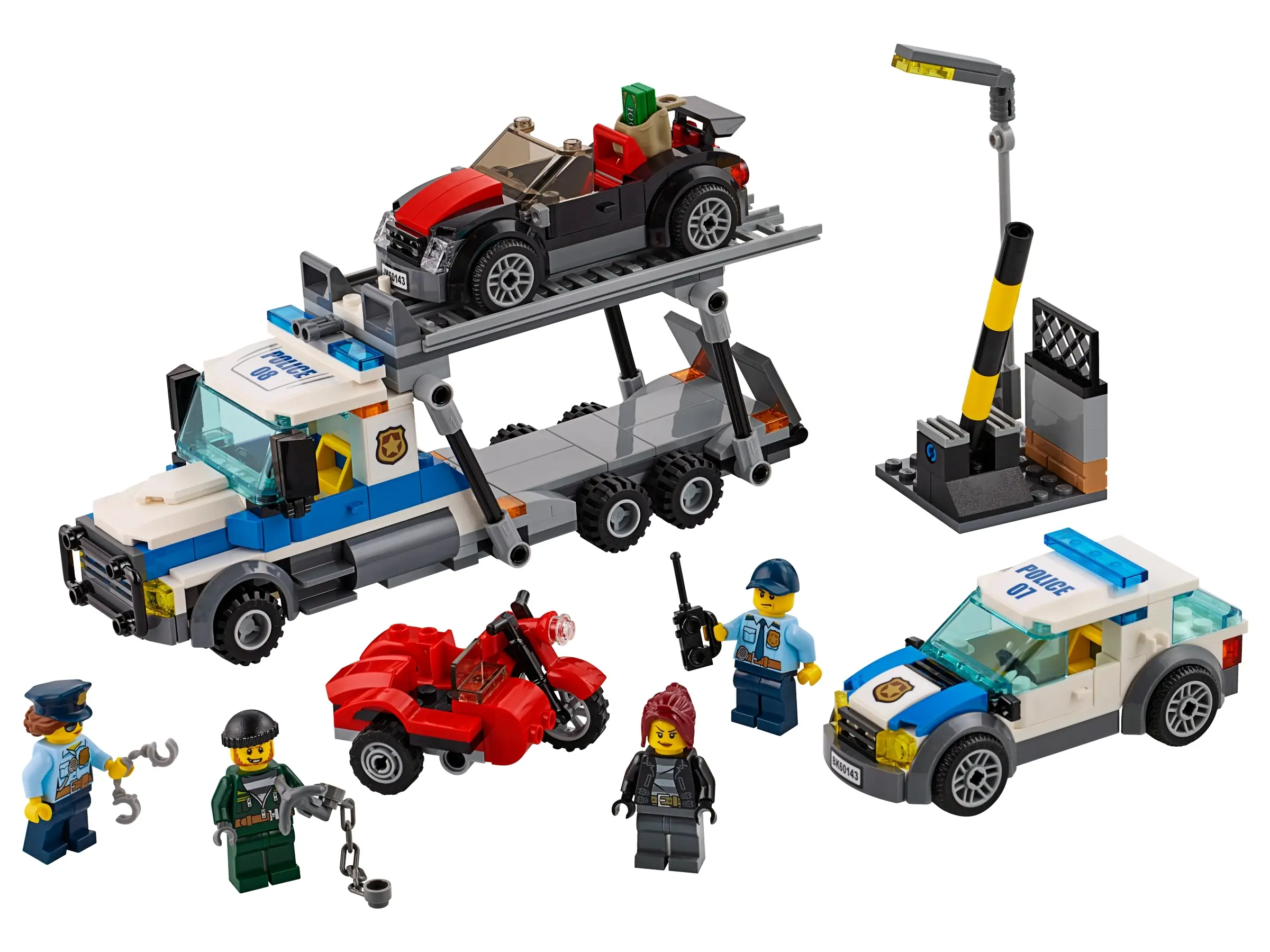 Lego city patrol discount car