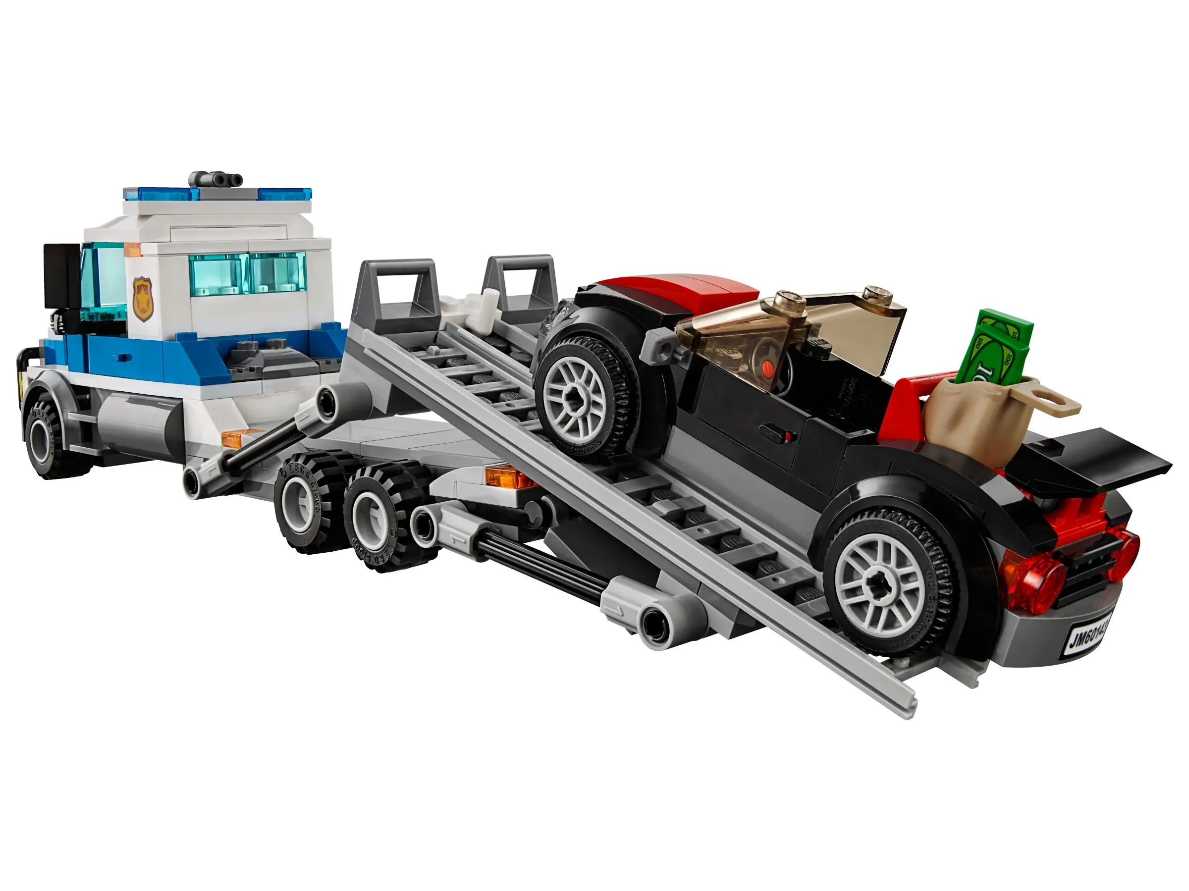 LEGO City Auto Transport Heist Set 60143 SetDB