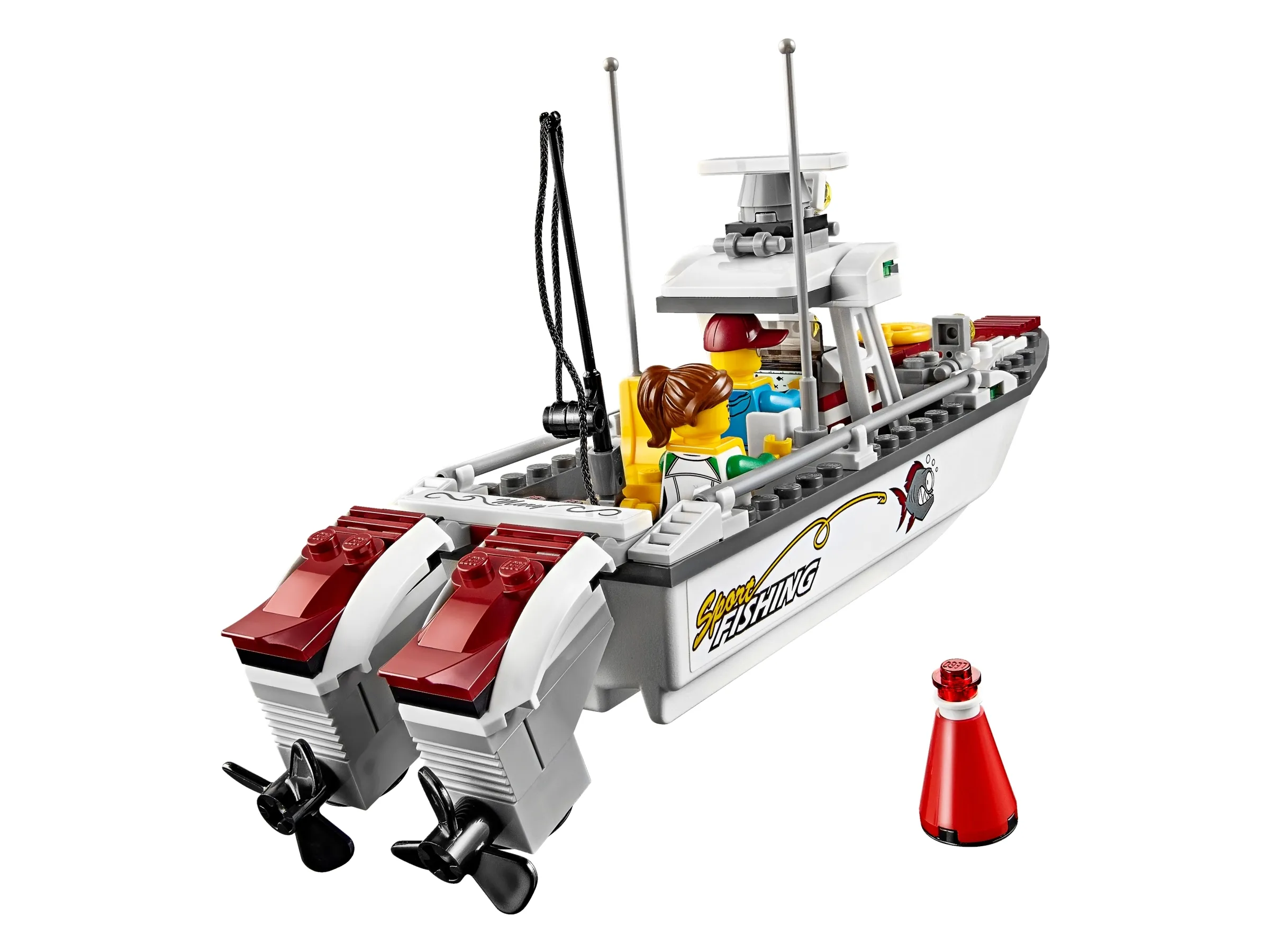 Lego online outboard motor