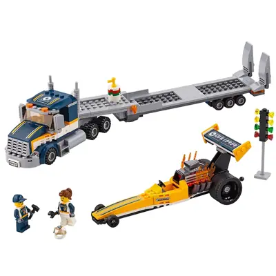 LEGO Auto Transport Heist Set 60143