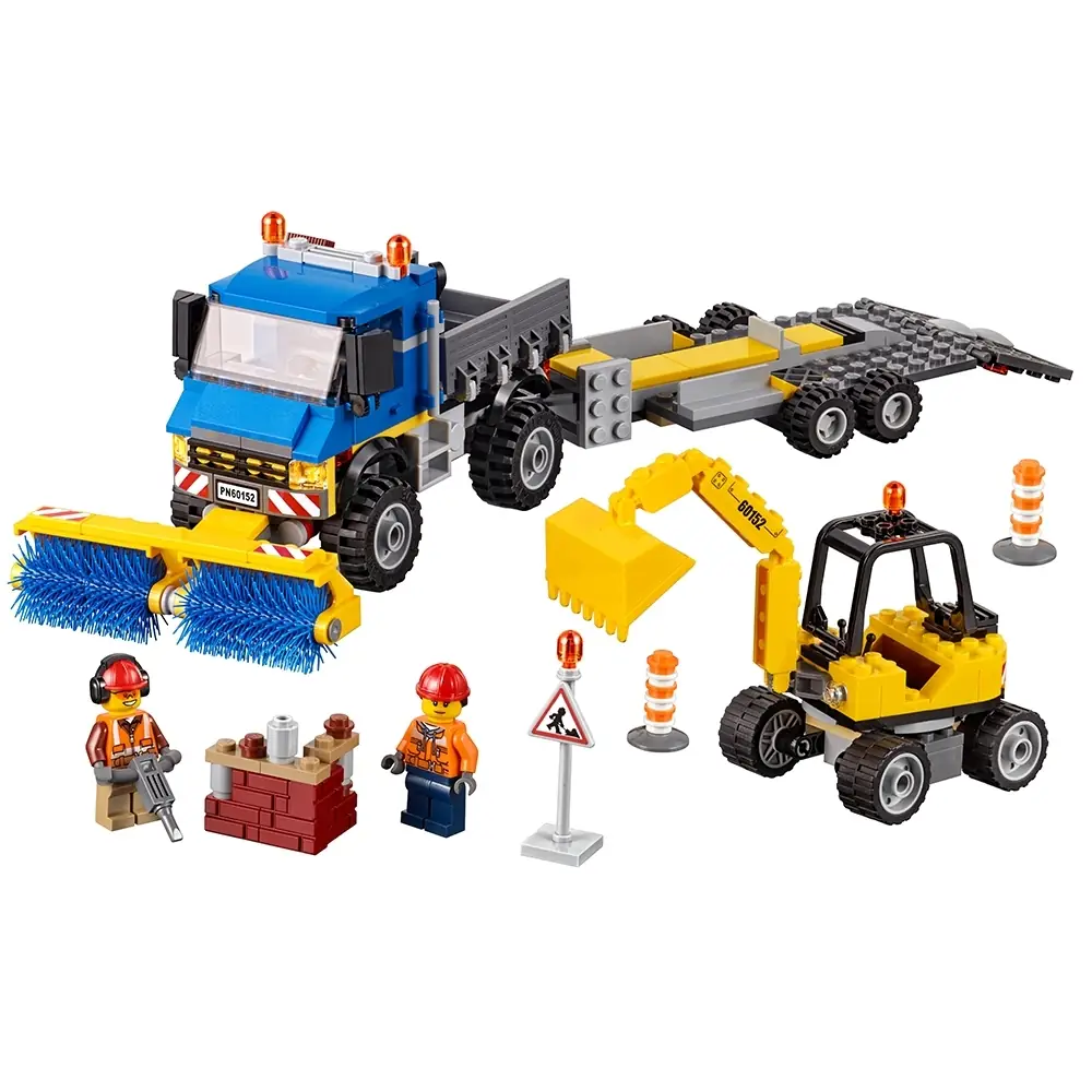 Sweeper lego discount