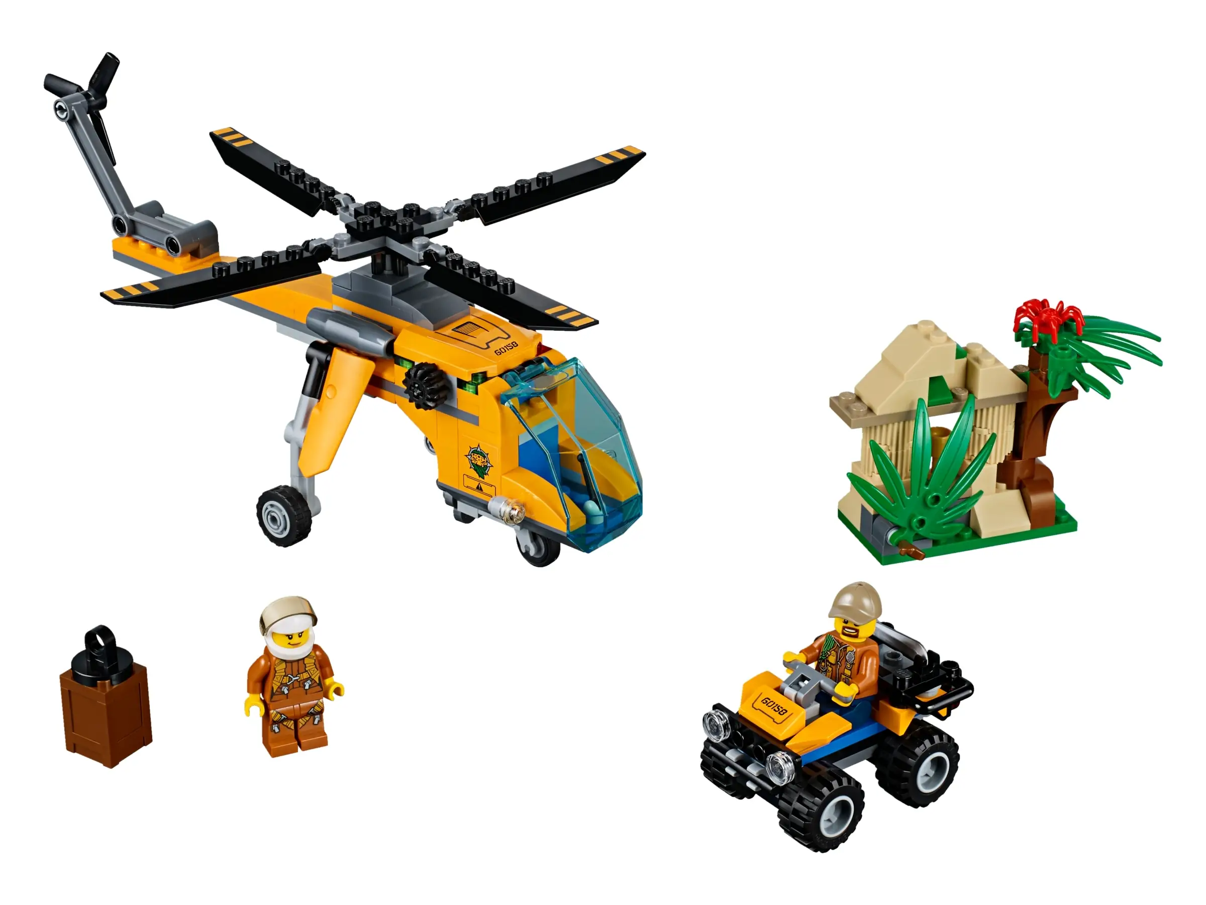 Lego city top jungle sets