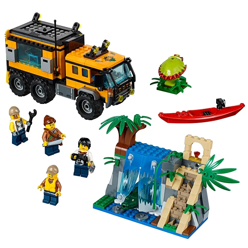 Lego city jungle starter top set