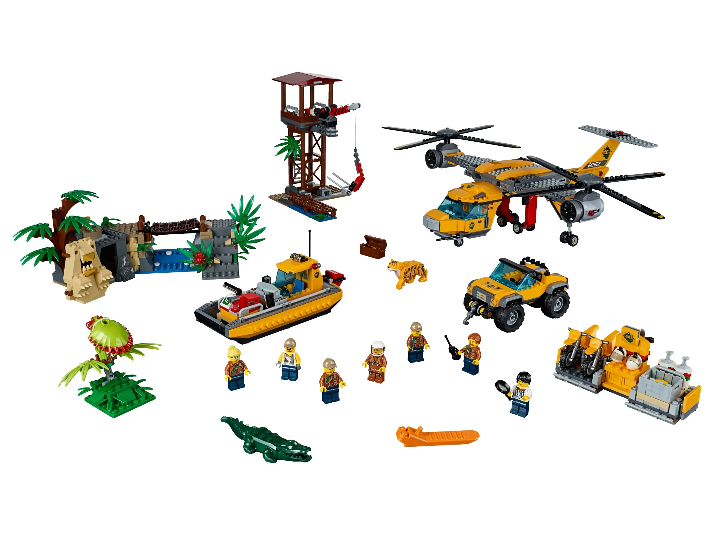 Lego jungle best sale explorer