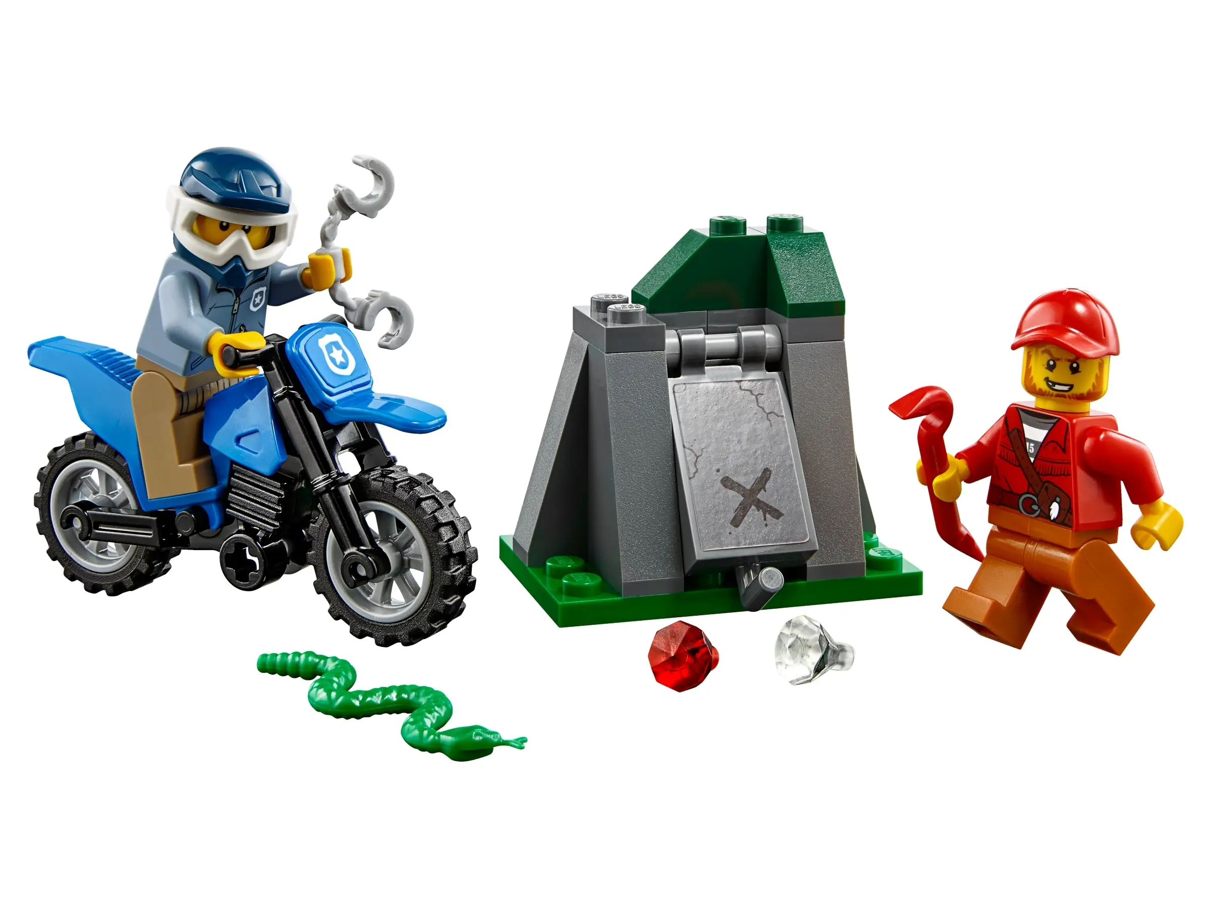 Lego city online dirt bike