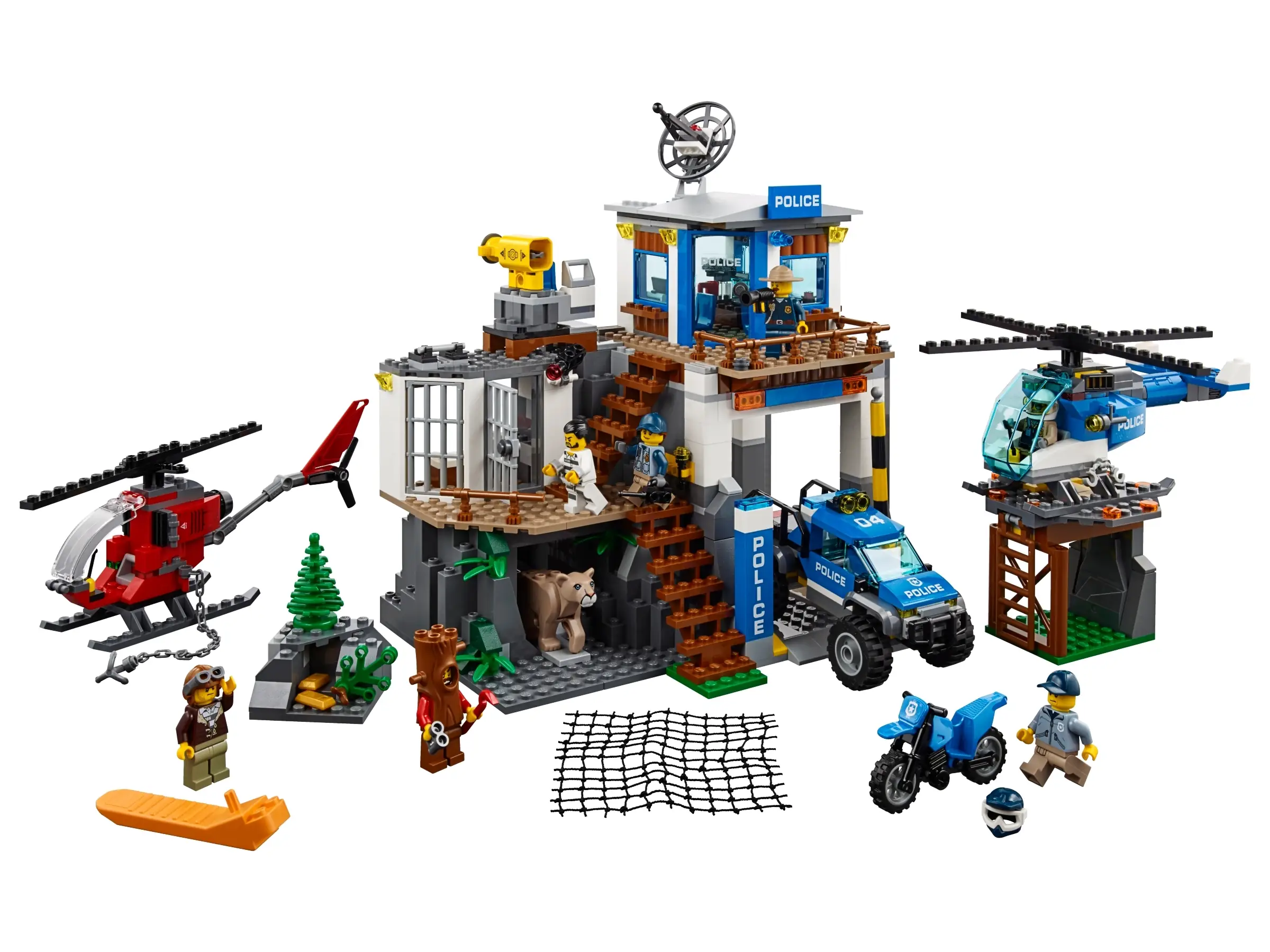 LEGO City Mountain Police Headquarters Set 60174 SetDB
