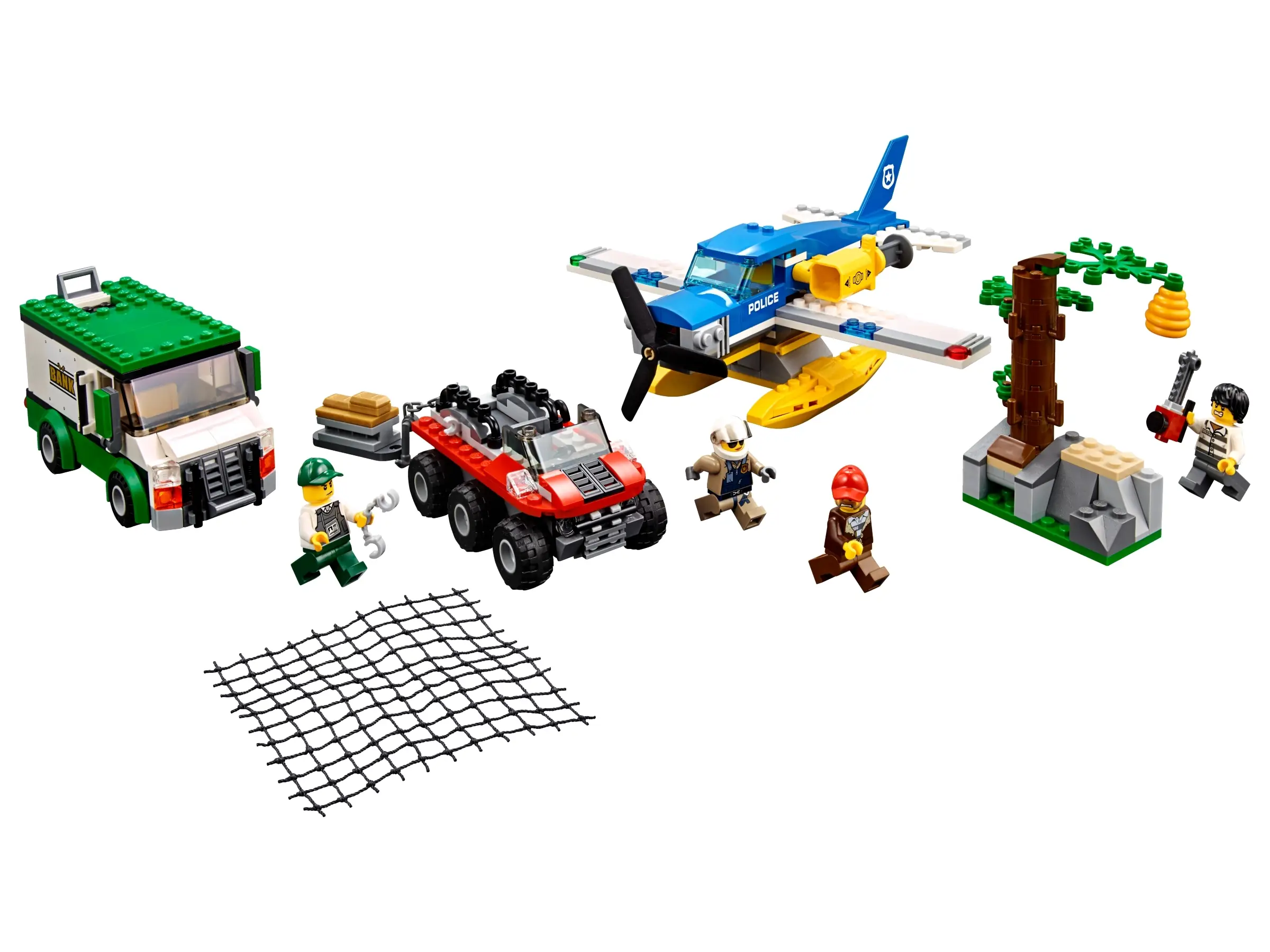 Lego mountain police 2024 helicopter