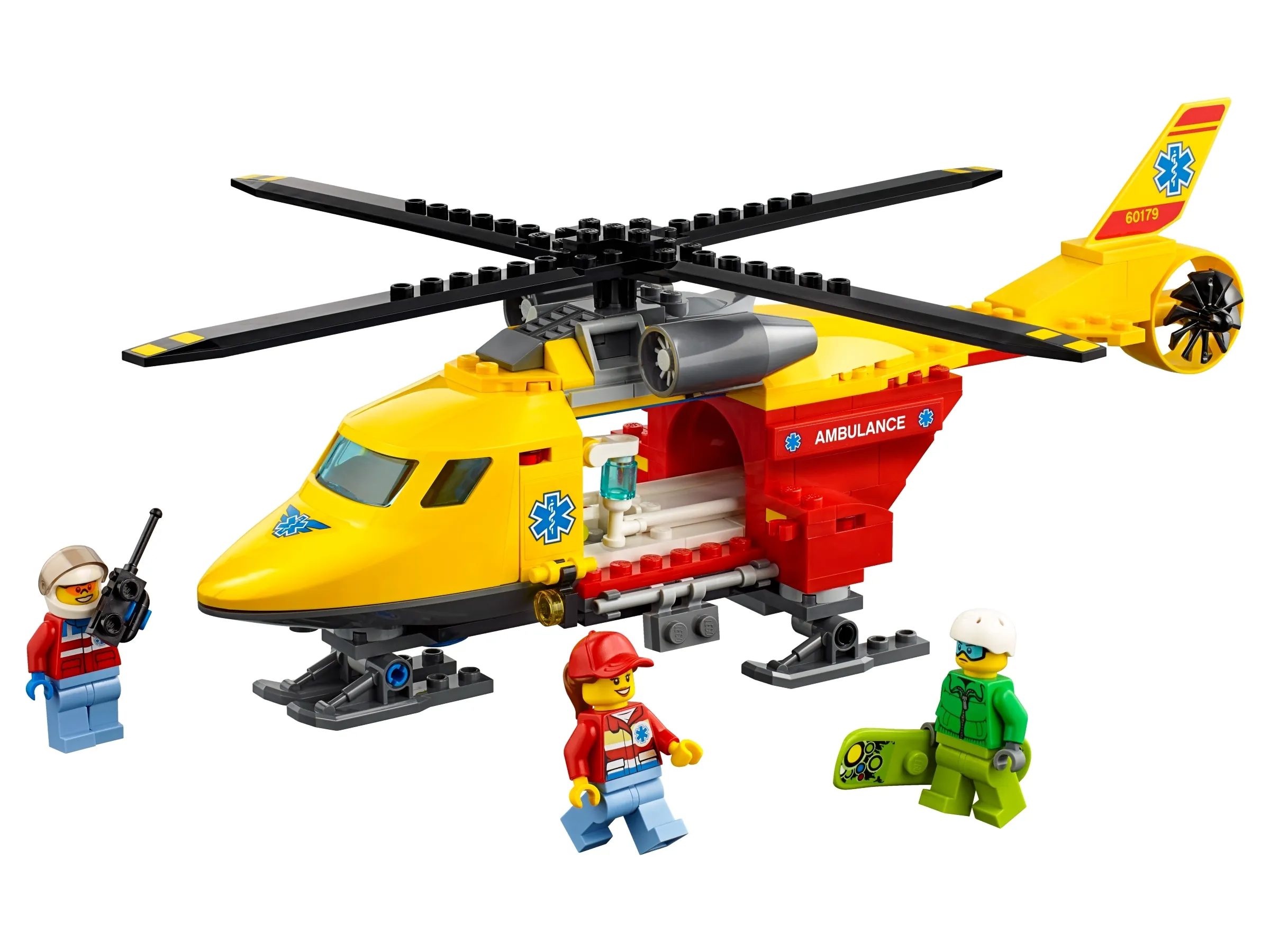 City Ambulance Helicopter Gallery