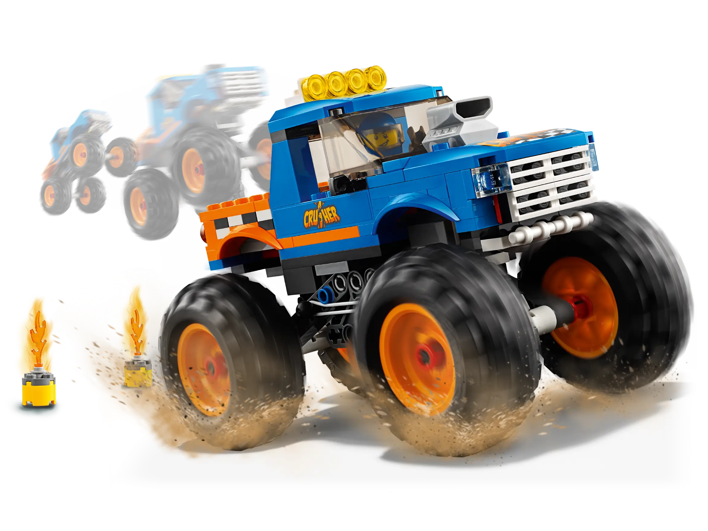 Lego 60180 city great vehicles monster truck hotsell