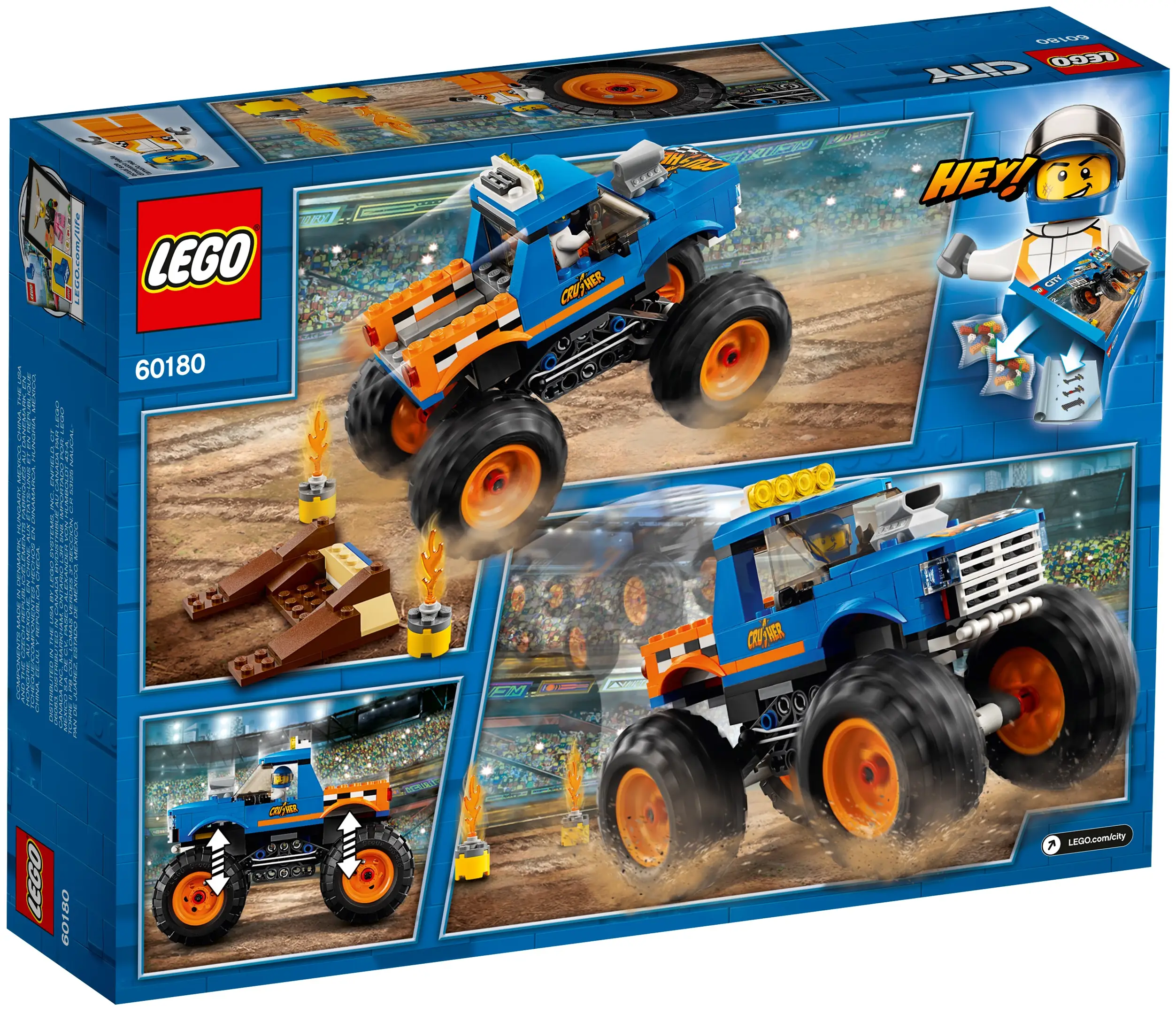Lego 60180 deals