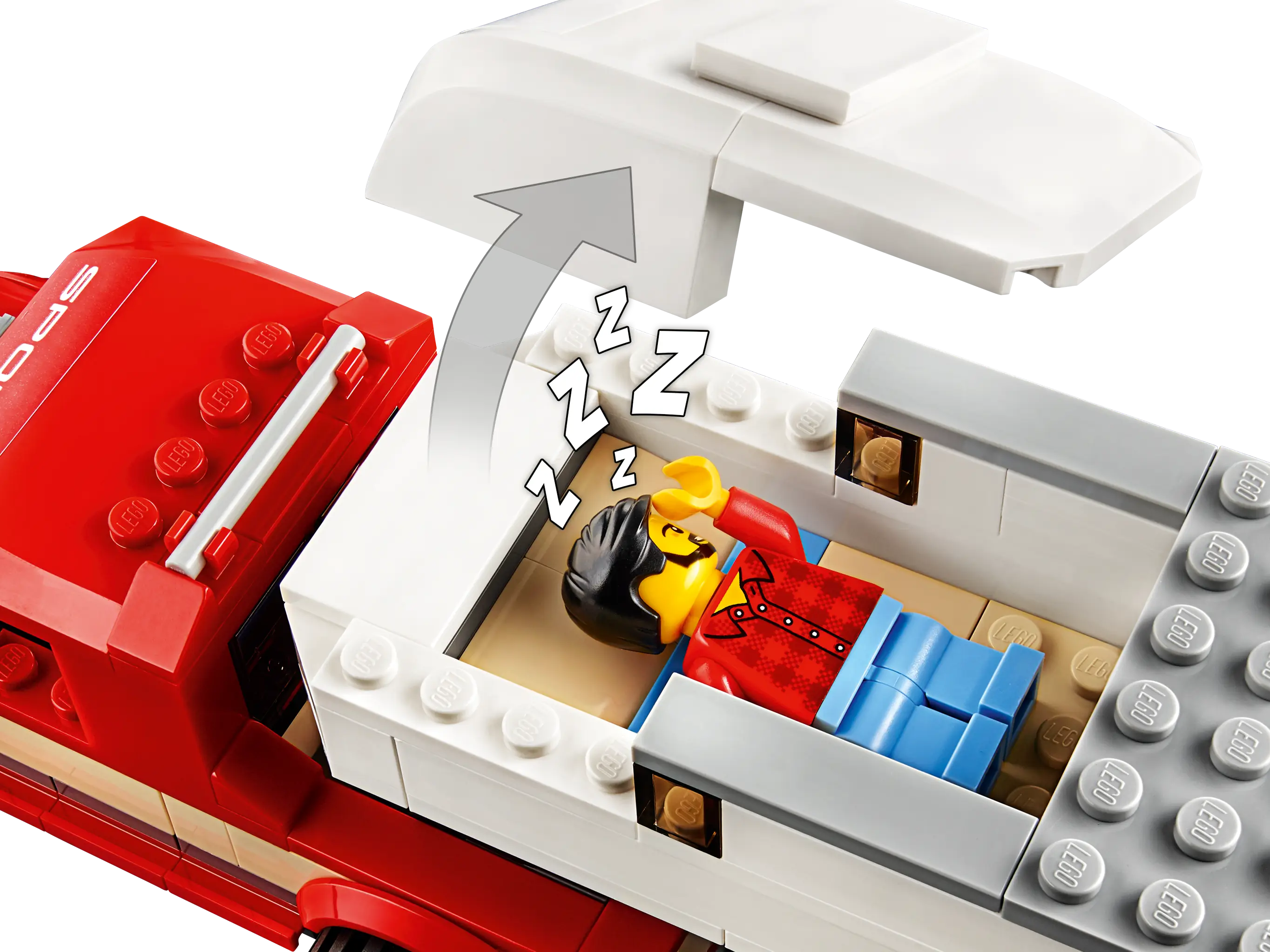 LEGO City Pickup Caravan Set 60182 SetDB