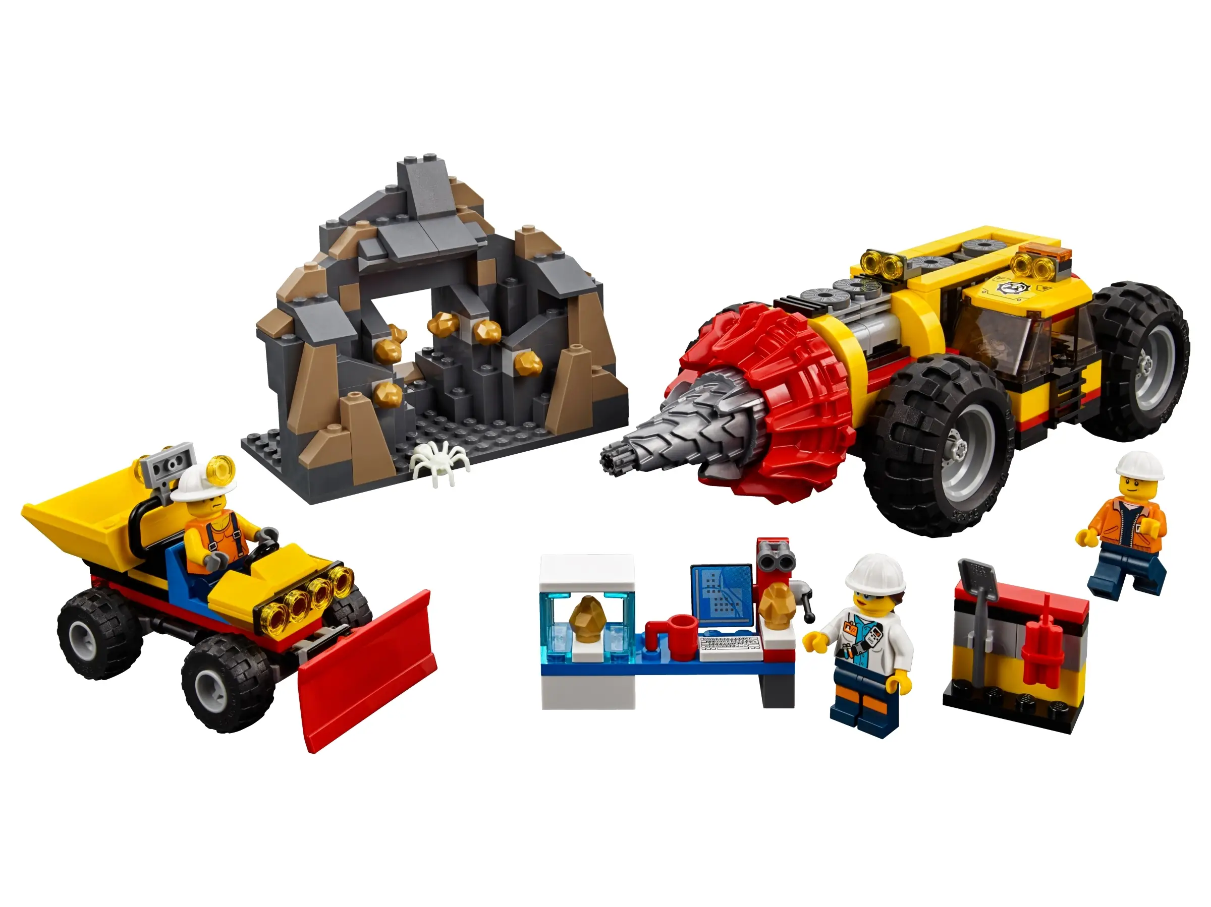 Lego city mining sets hotsell