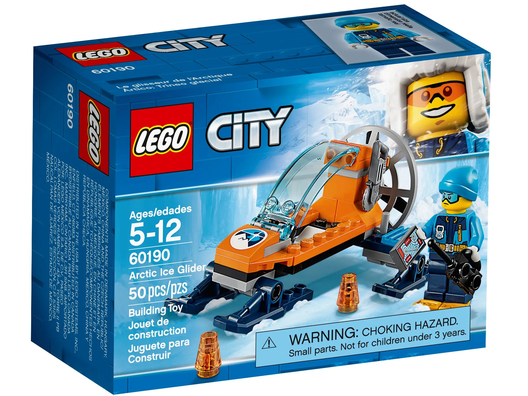 LEGO City Switch Tracks • Set 60238 • SetDB • Merlins Bricks
