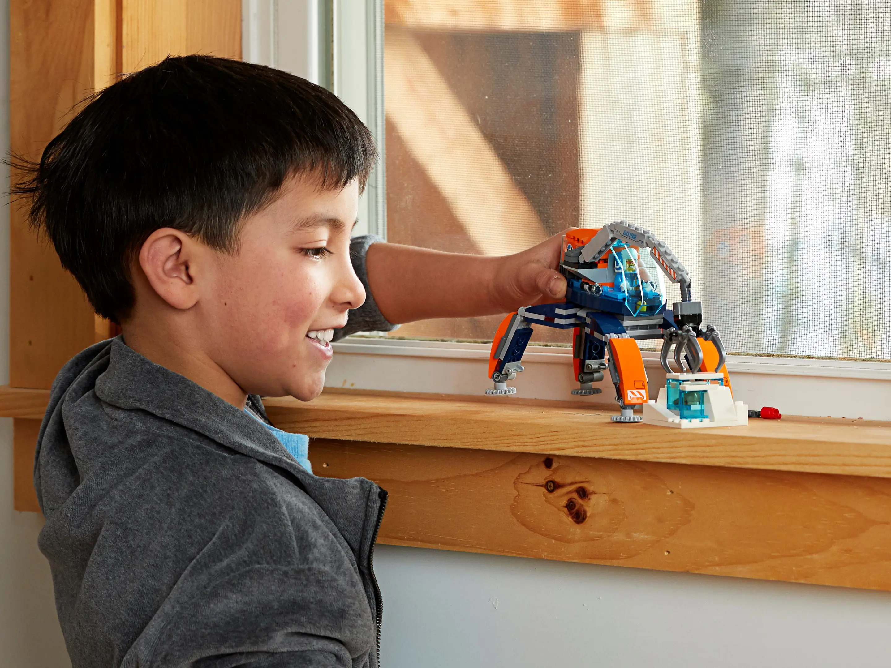 Arctic ice top crawler 60192
