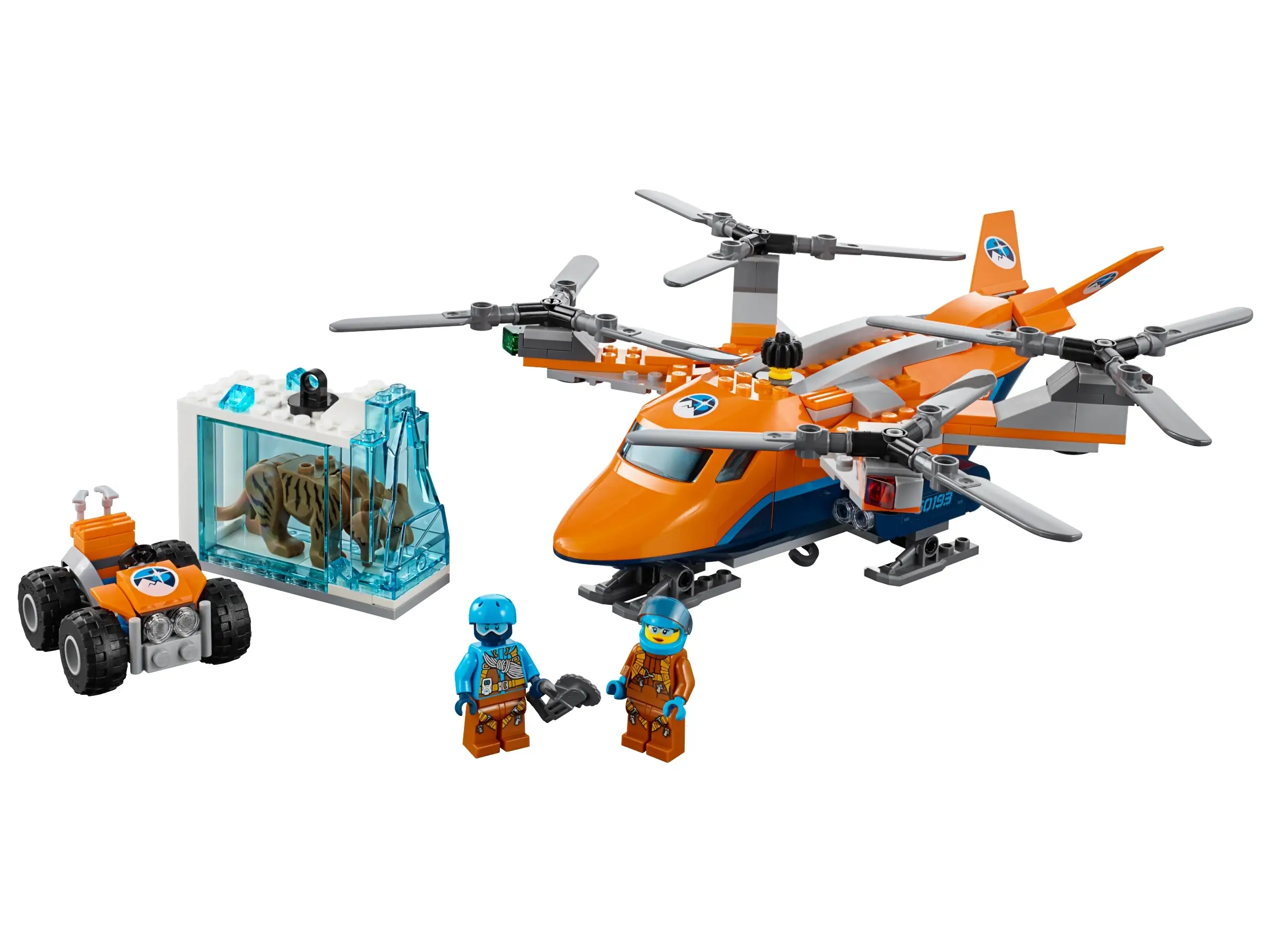 Lego online ice plane
