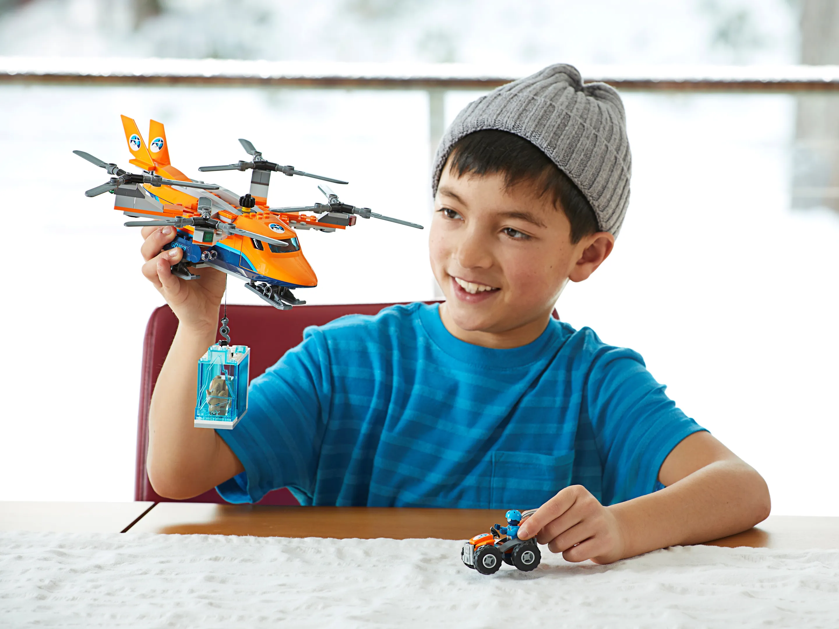 Arctic air transport 2024 60193