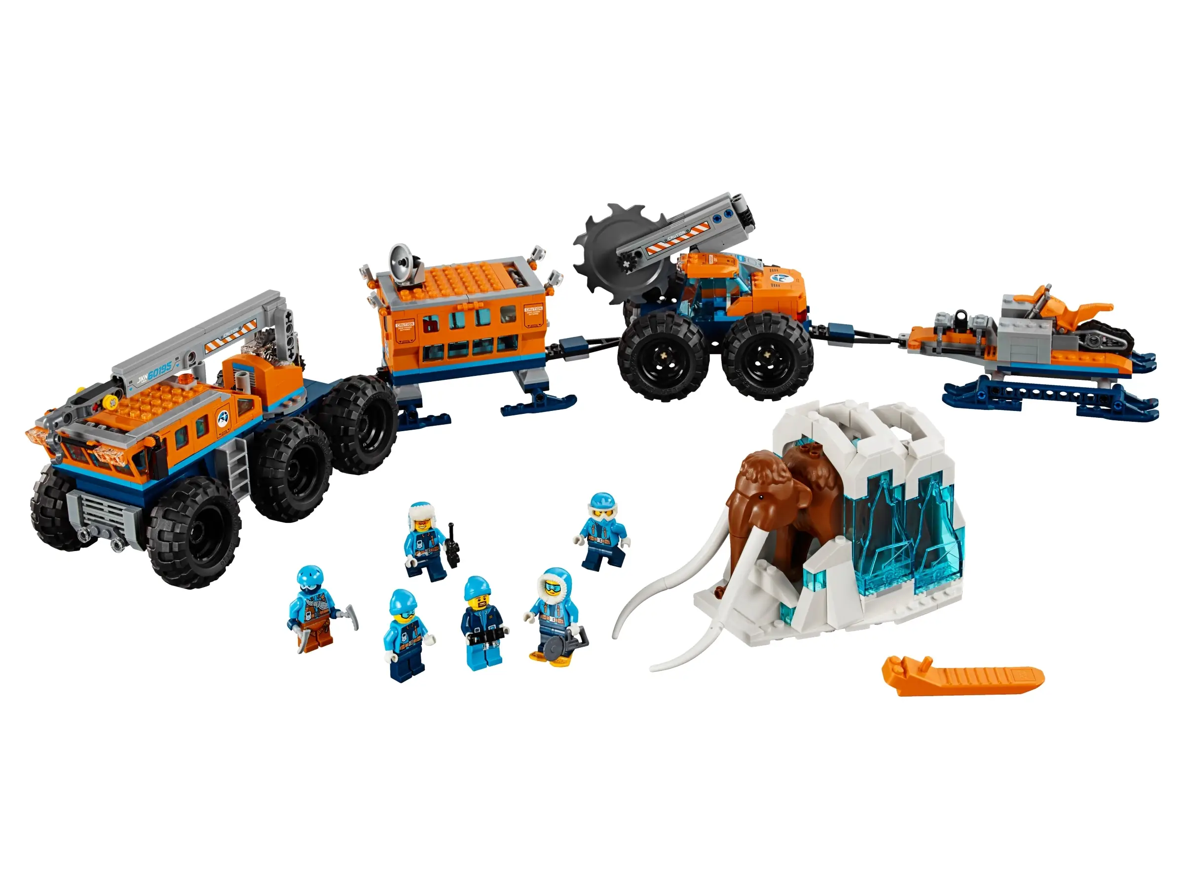 Lego city deals 2018 winter sets