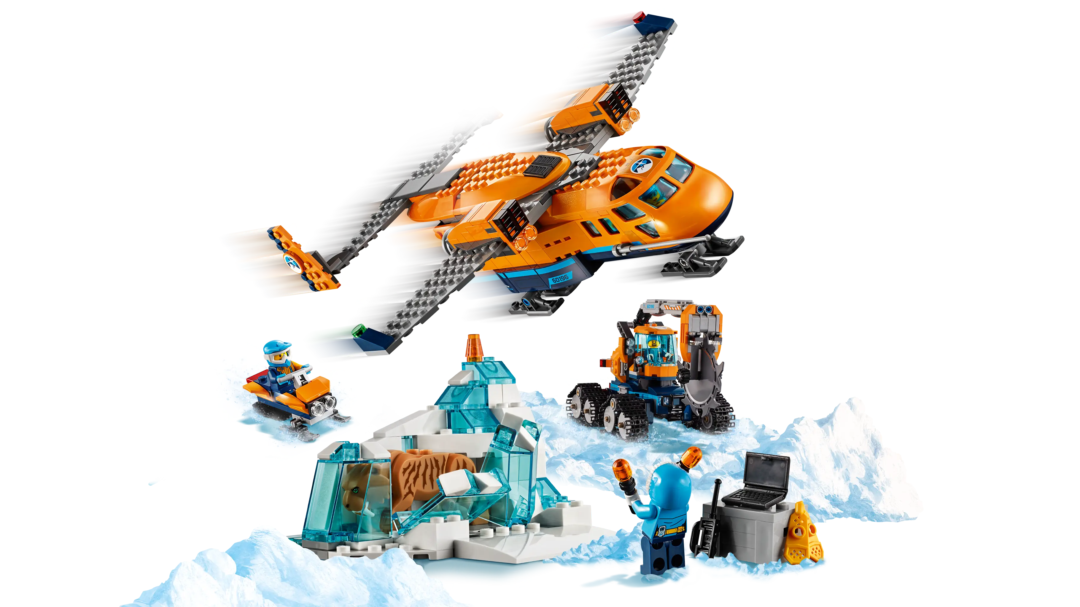 LEGO City Arctic Supply Plane Set 60196 SetDB