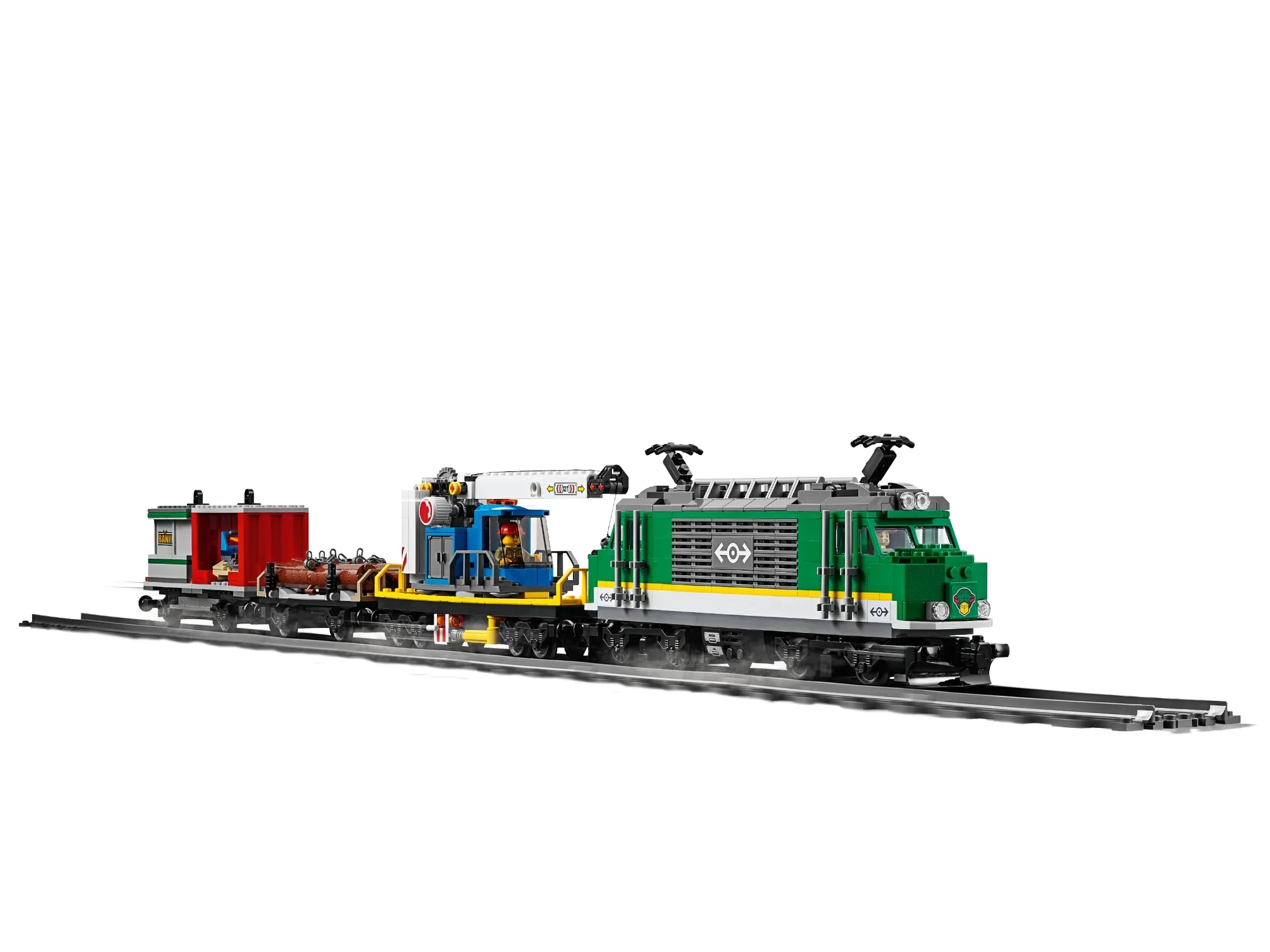 City Powered UP Cargo Train Gallery