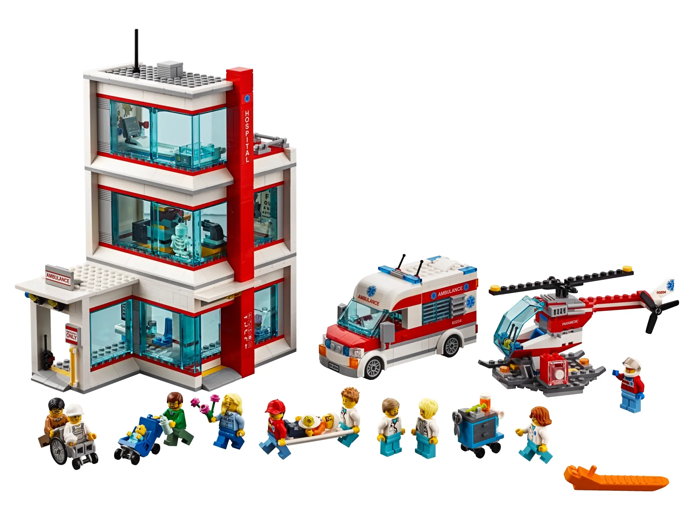 Lego clearance city ambulance