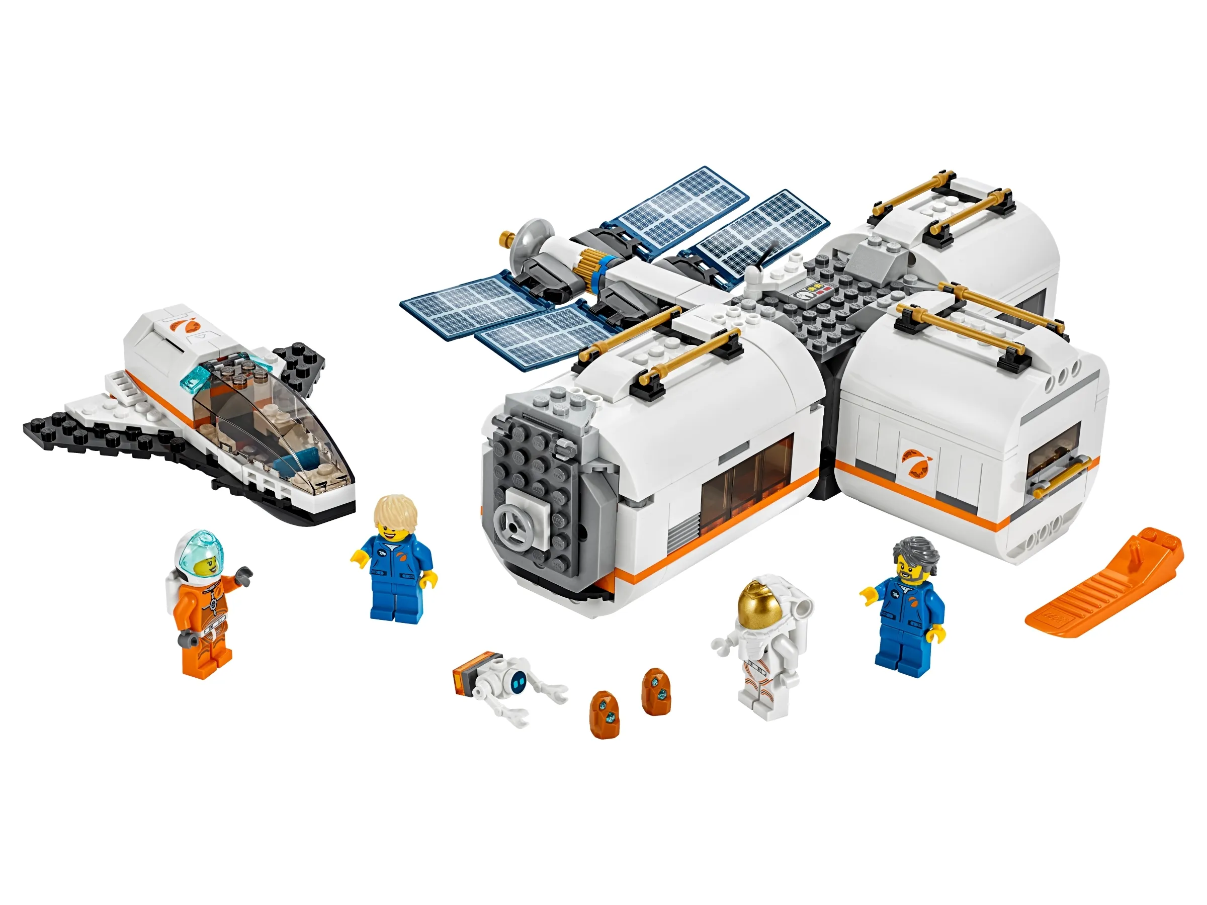 LEGO City Mond Raumstation • Set 60227 • SetDB