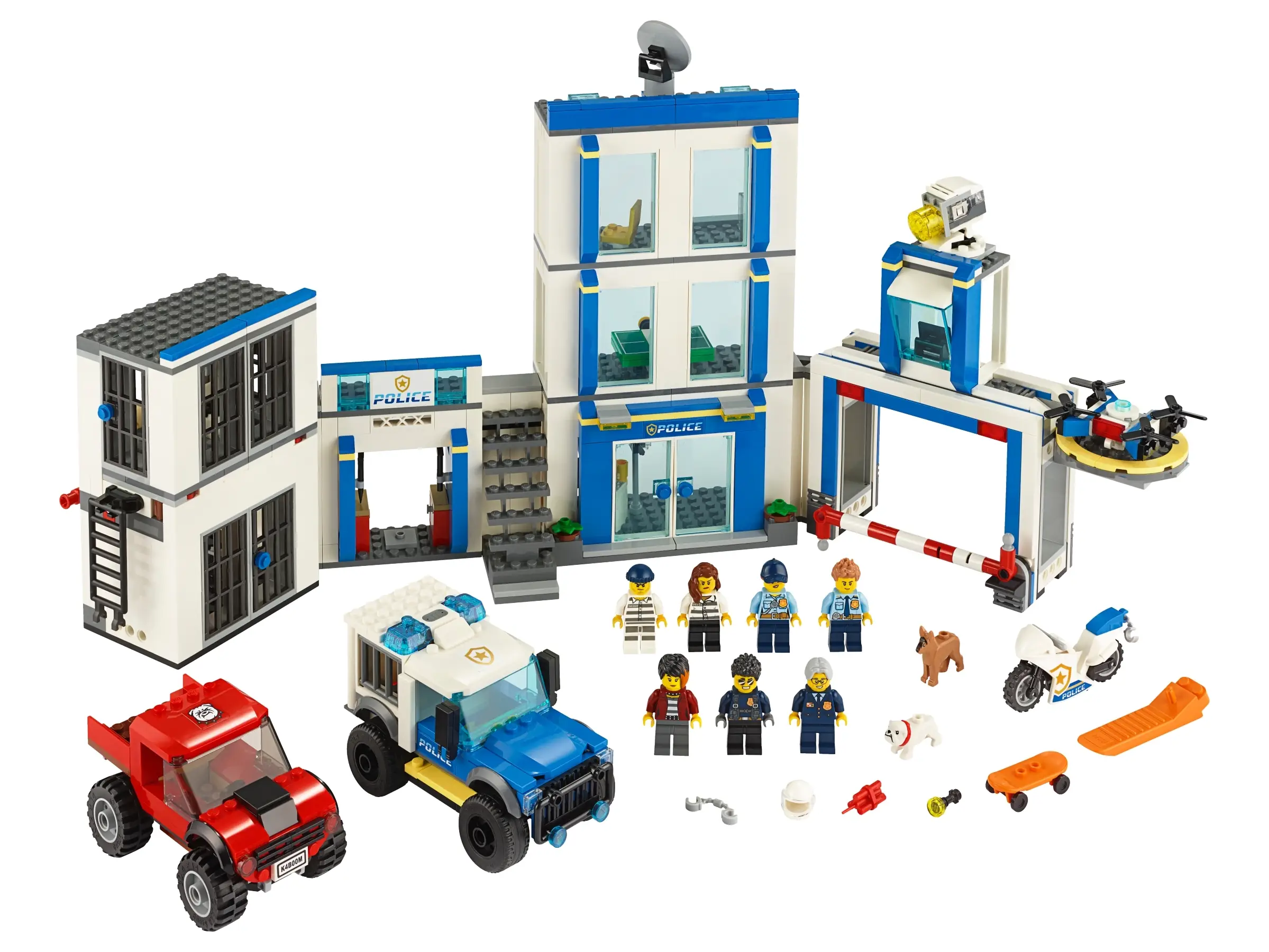 Lego city deals police station set