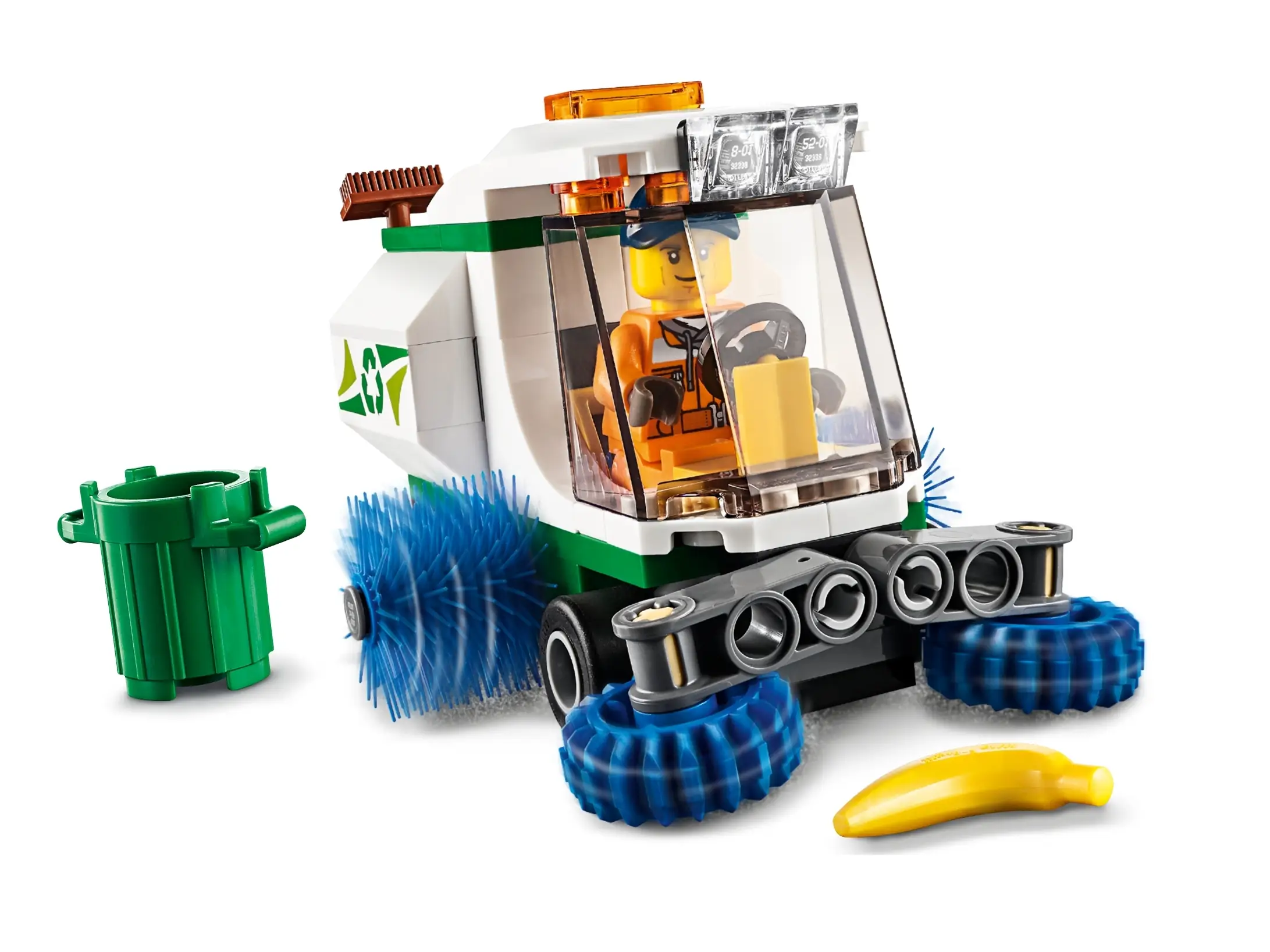 Lego city discount road sweeper