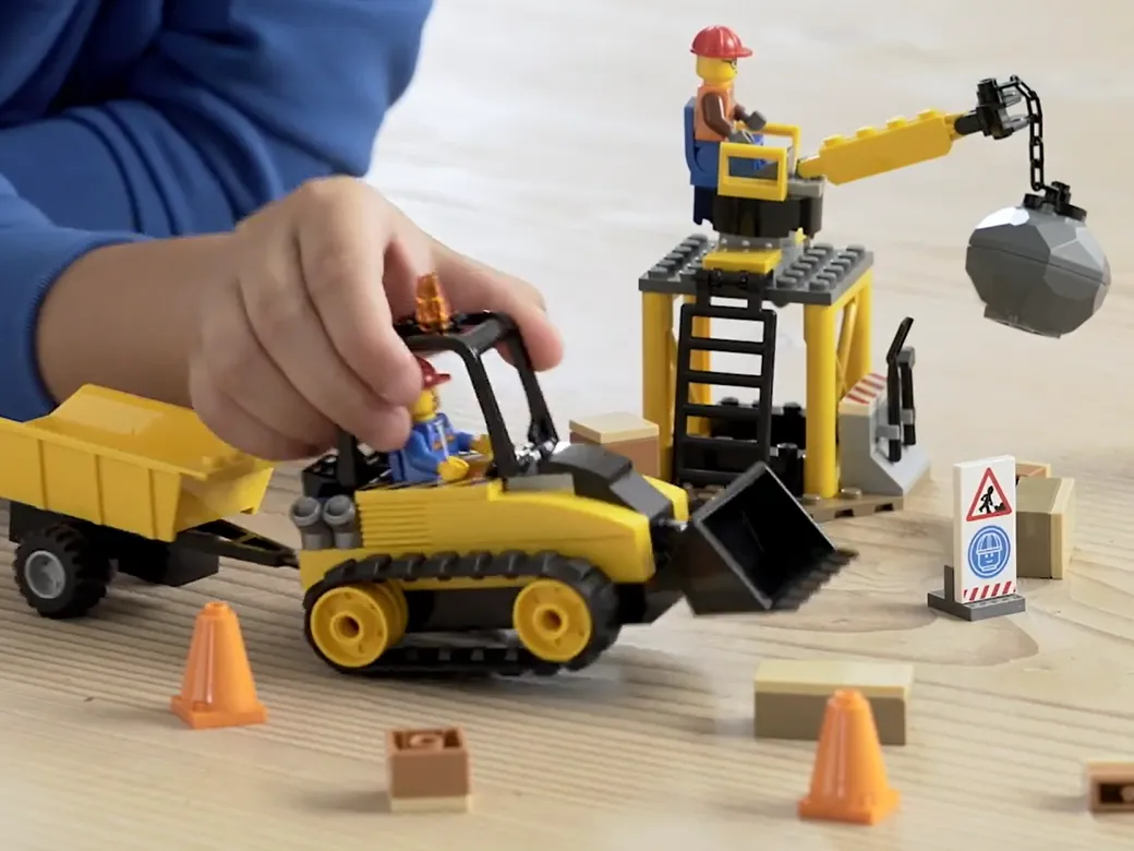  LEGO City Construction Bulldozer 60252 Toy