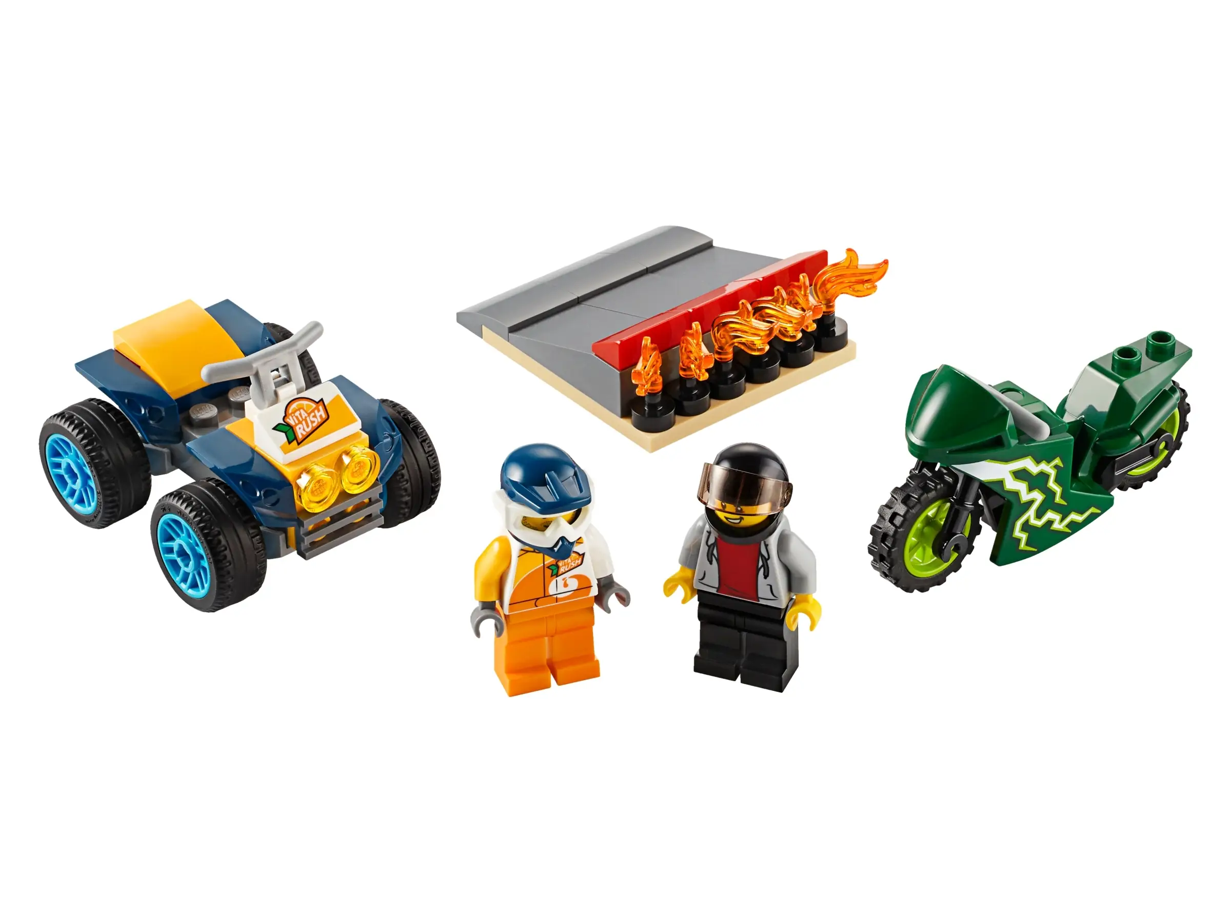LEGO City Stunt Team Set 60255 SetDB Merlins Bricks