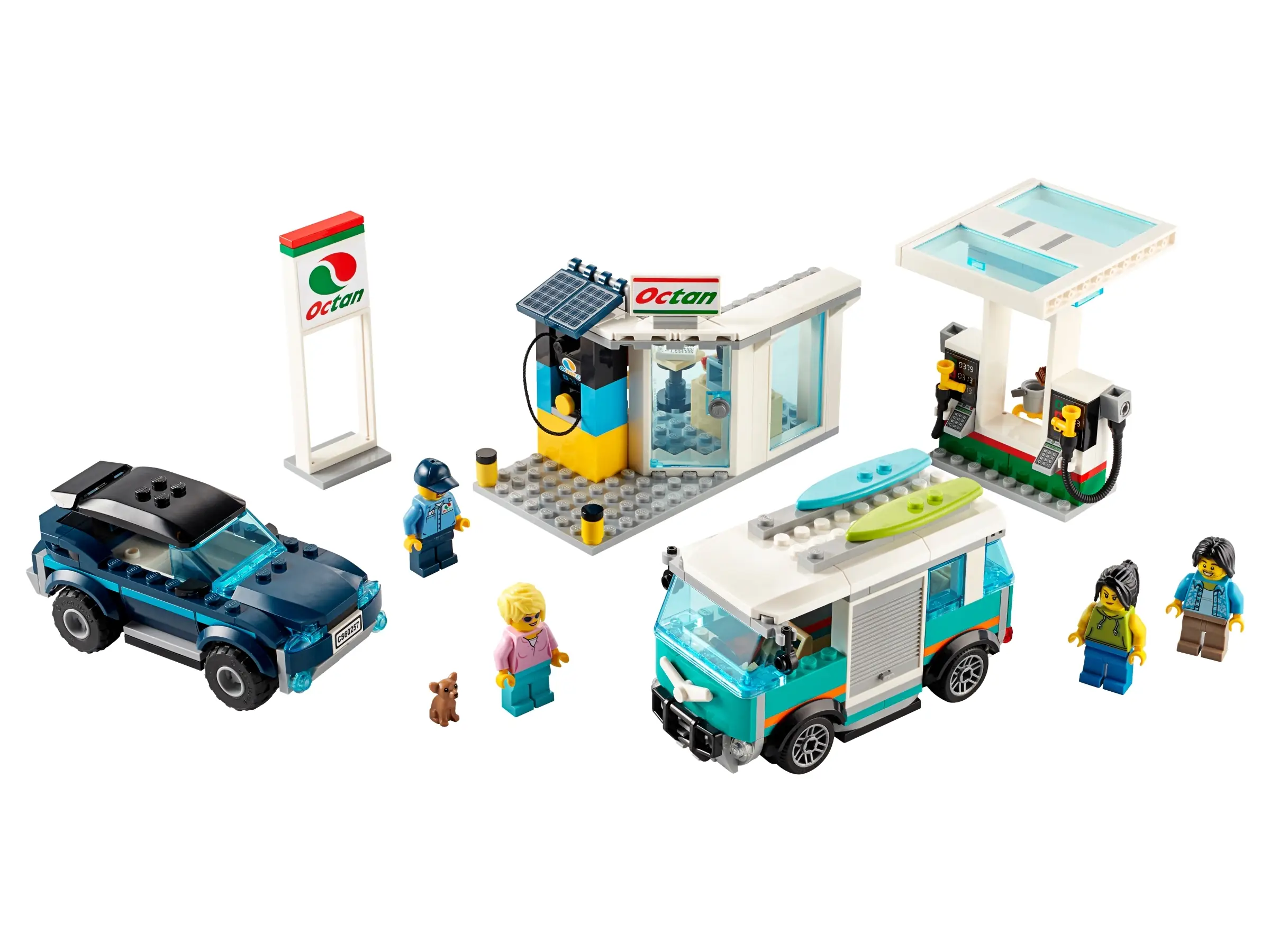 Lego city petrol station hot sale