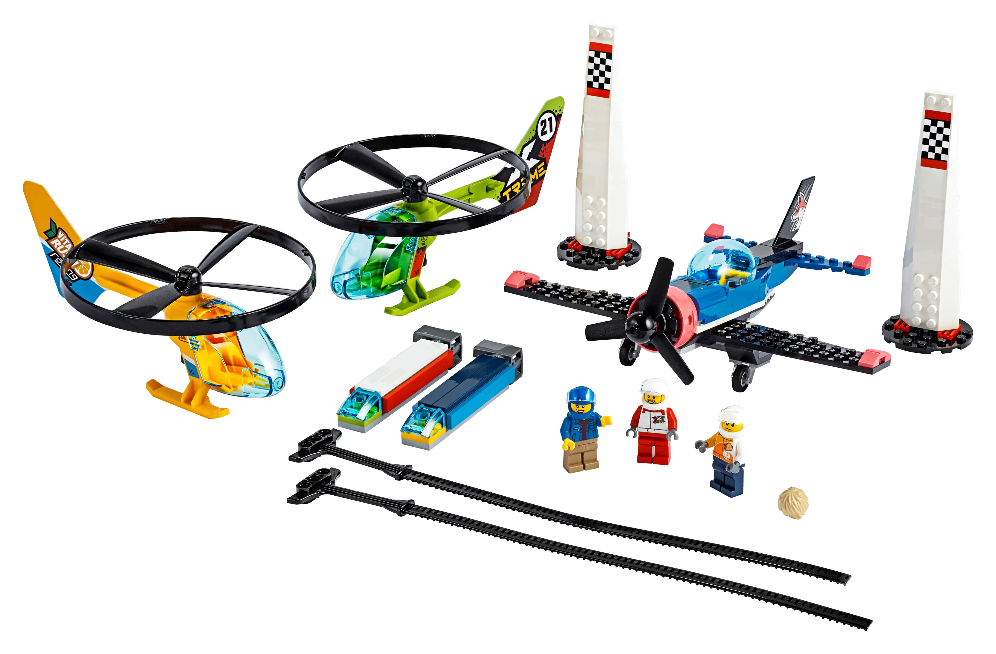 LEGO City Air Race Set 60260 SetDB Merlins Bricks