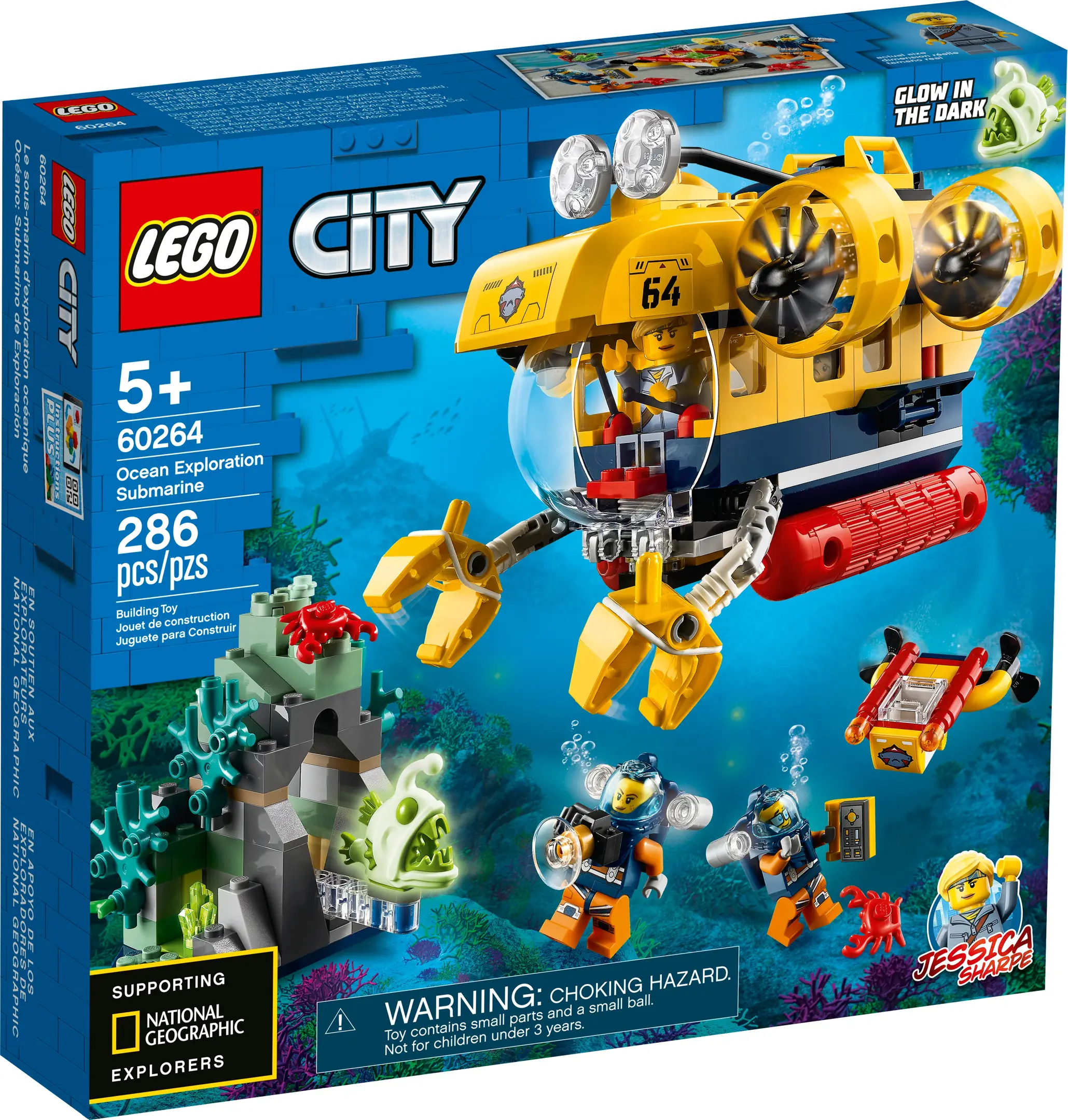 Lego city deep online sea sets